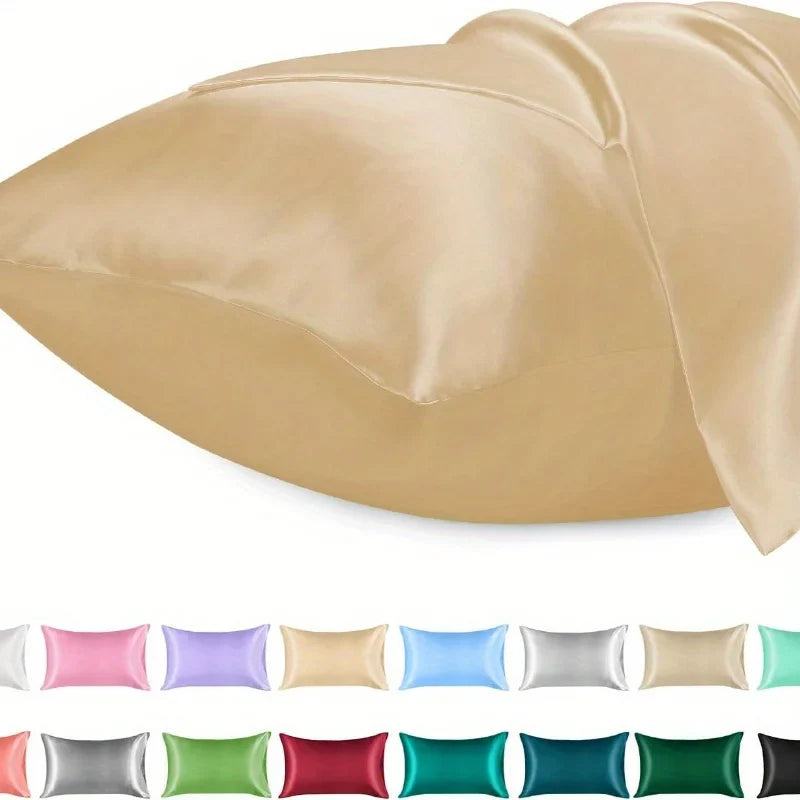 Satin Pillowcase Silky Soft Cover