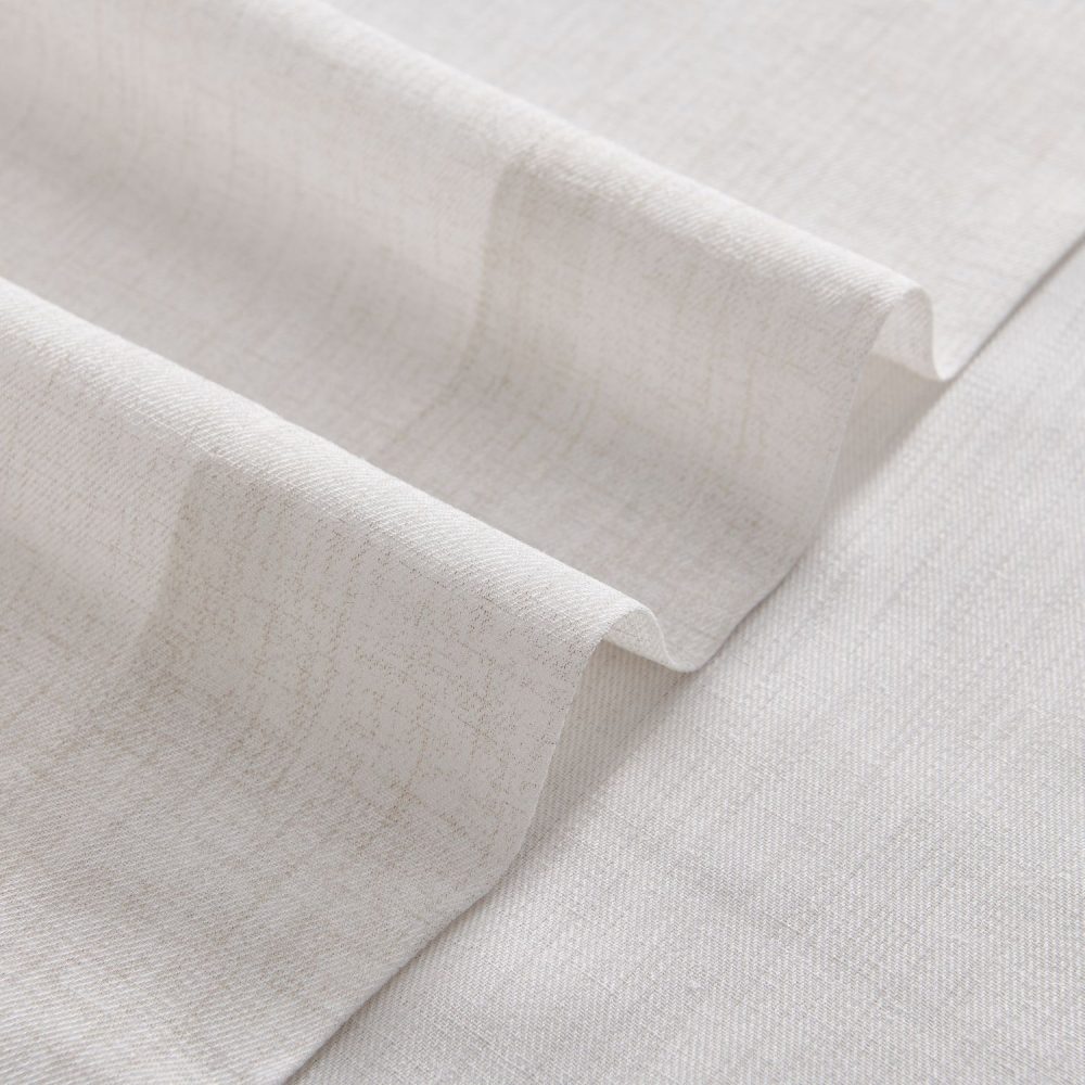 Sharron Foil Stamping Linen Sheer Curtains
