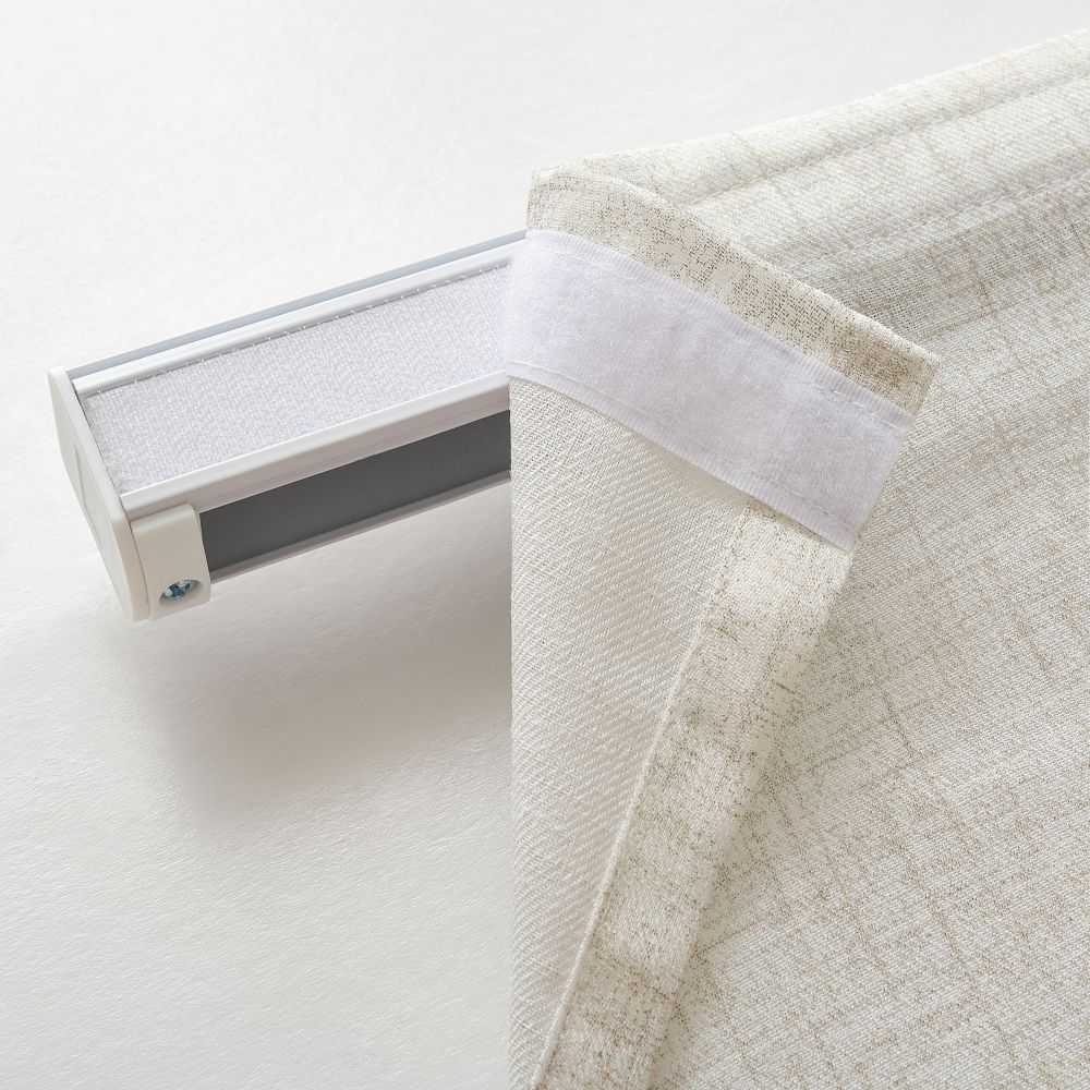Sharron Linen Sheer Roman Shade