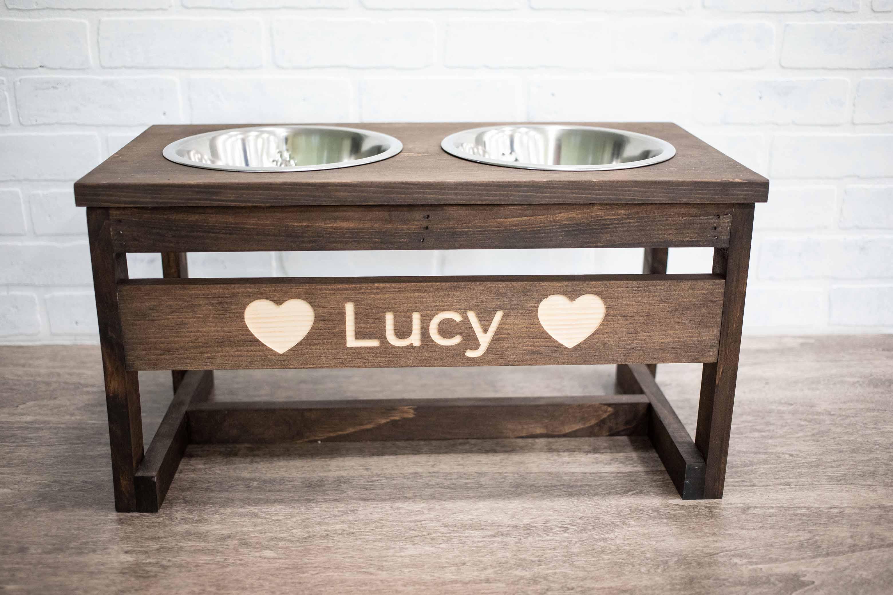 Dog Bowl Stand - PRHOMZ