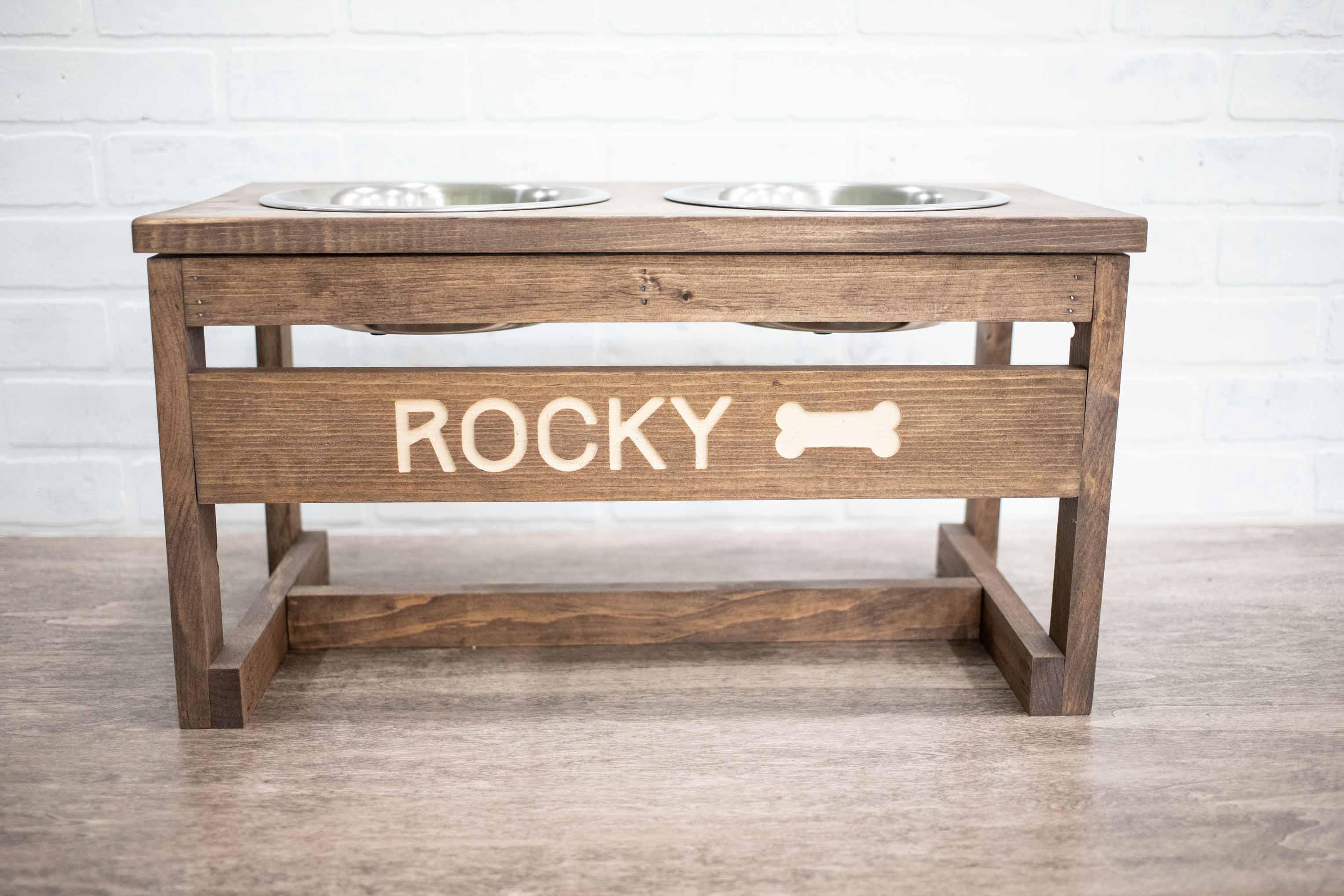 Dog Bowl Stand - PRHOMZ