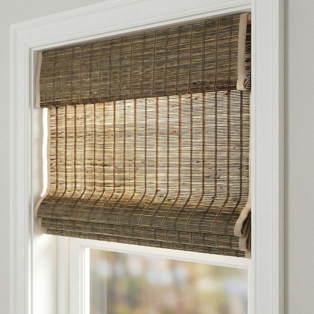 Sid Slubby Jute Bamboo Woven Shade