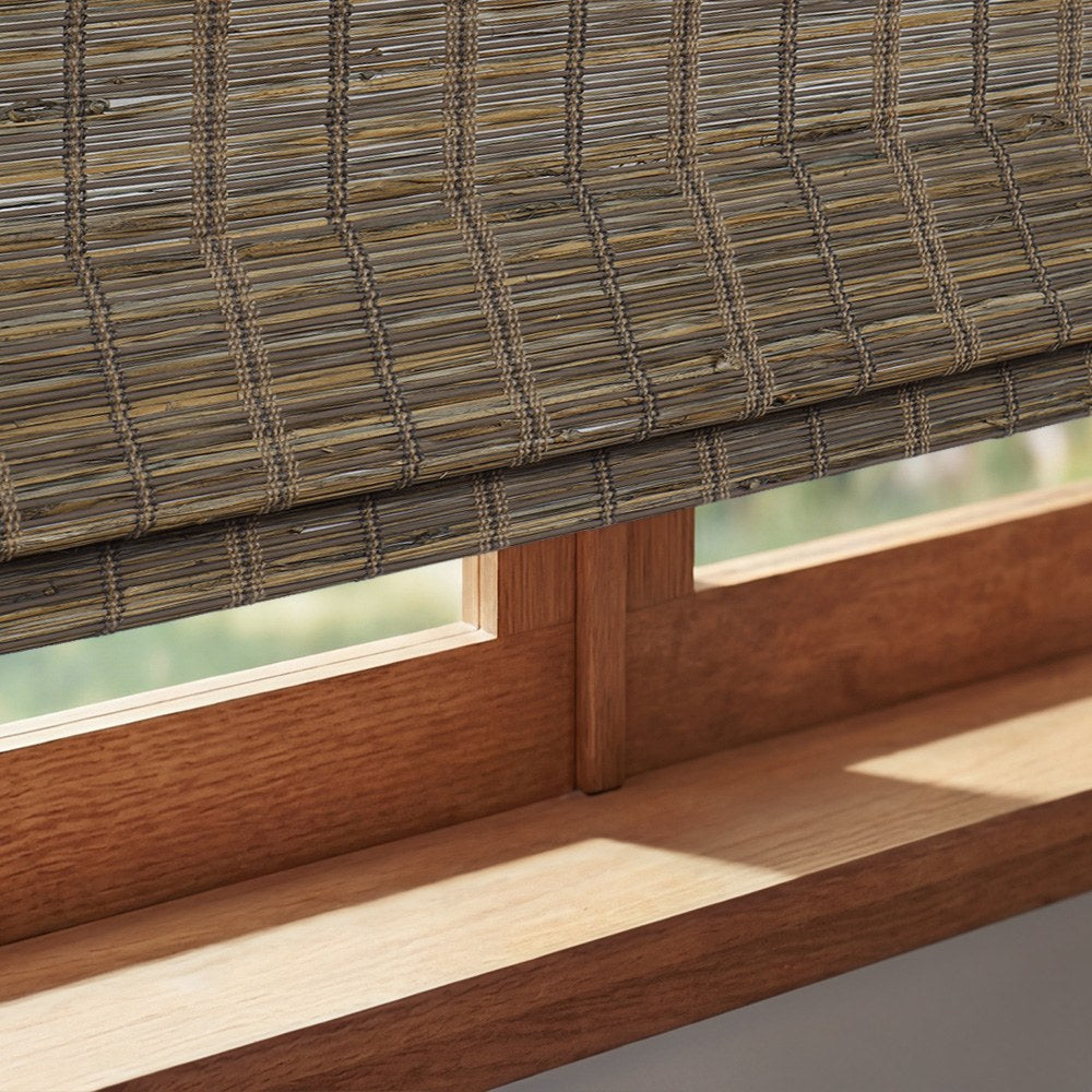 Sid Slubby Jute Bamboo Woven Shade