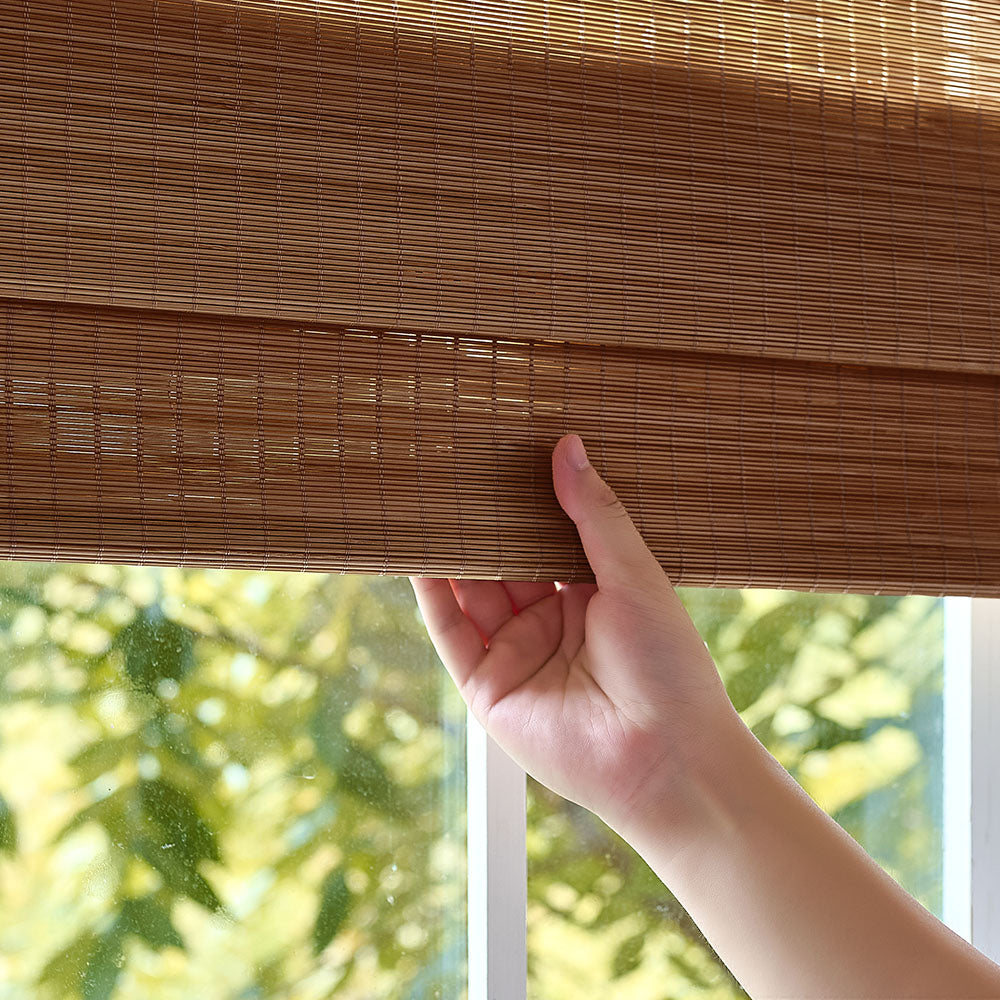 Sisko Light-filtering Custom Bamboo Shades