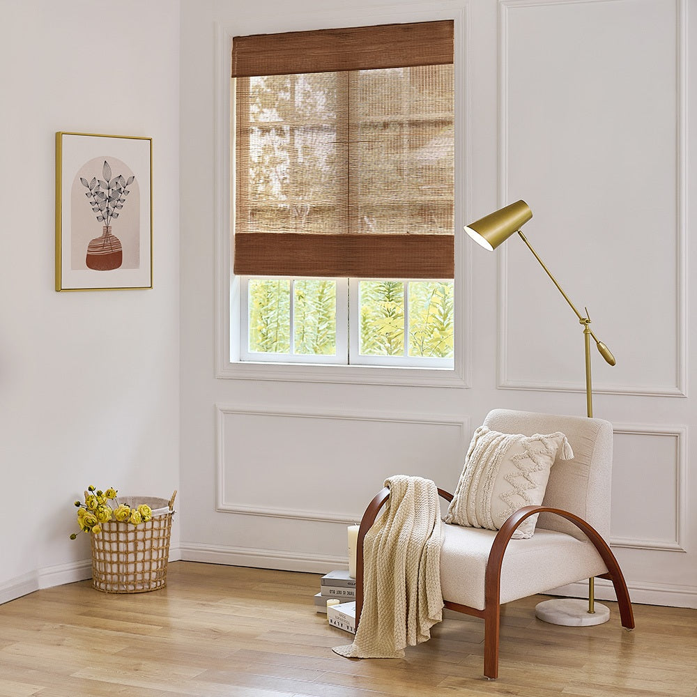 Sisko Light-filtering Custom Bamboo Shades
