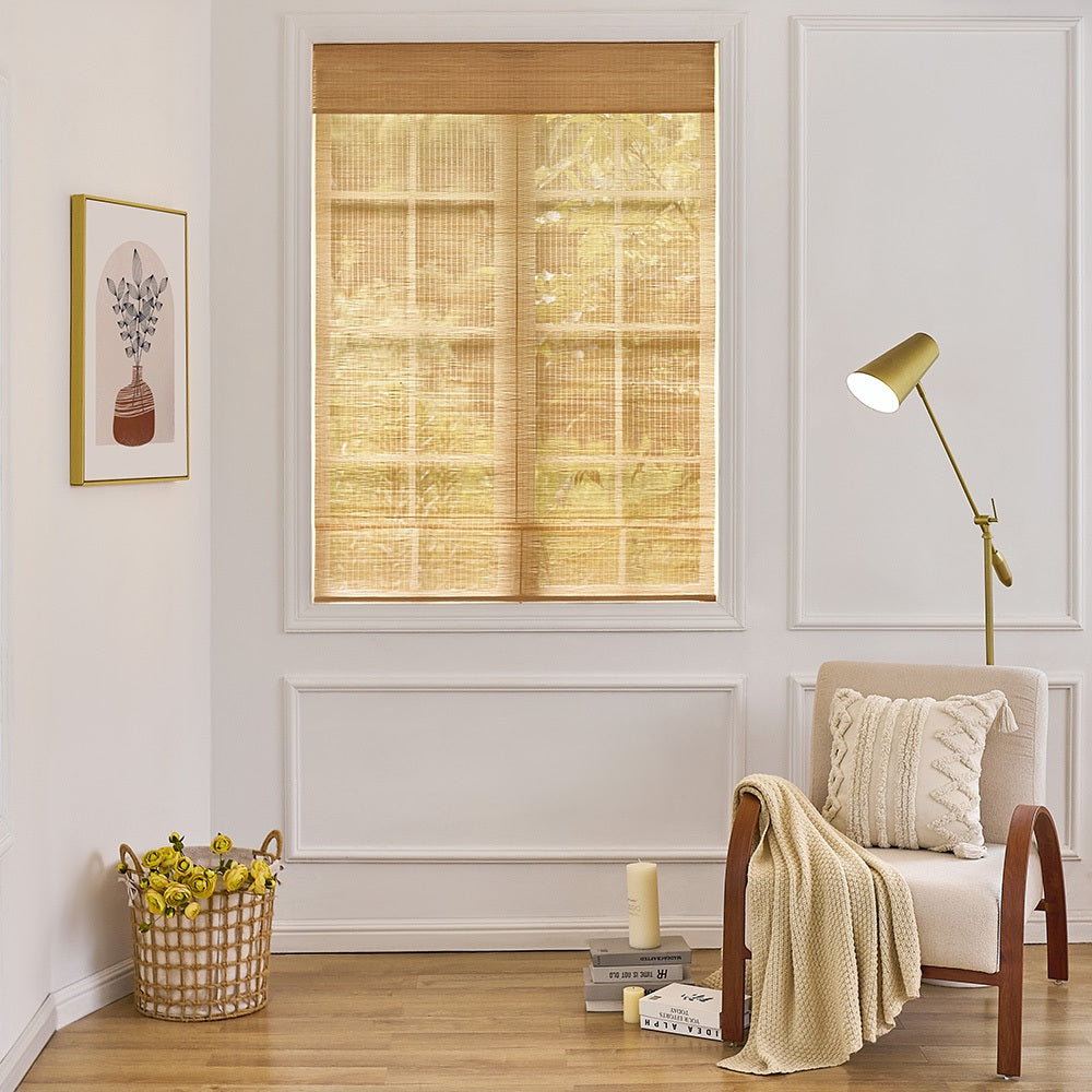Sisko Light-filtering Custom Bamboo Shades