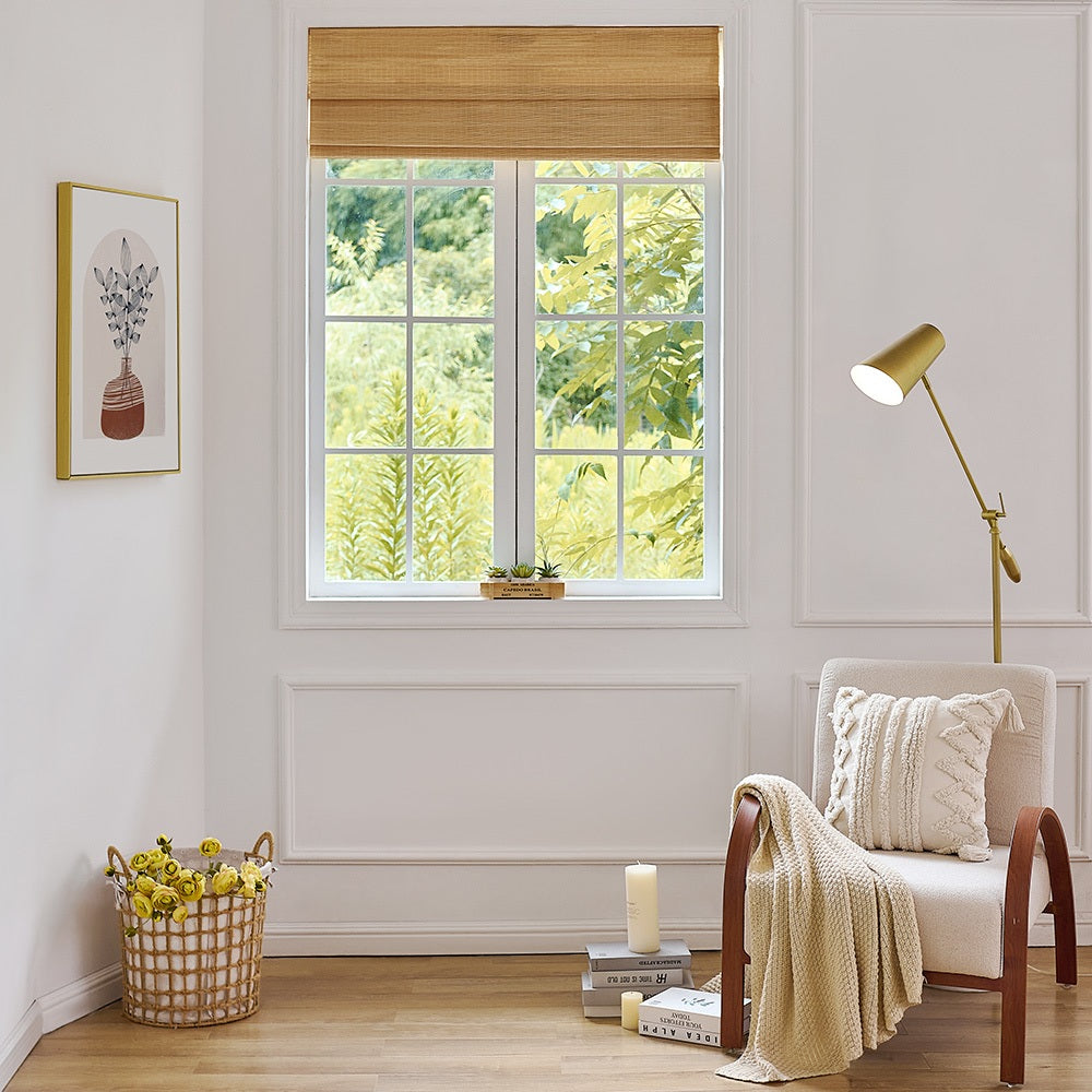 Sisko Light-filtering Custom Bamboo Shades