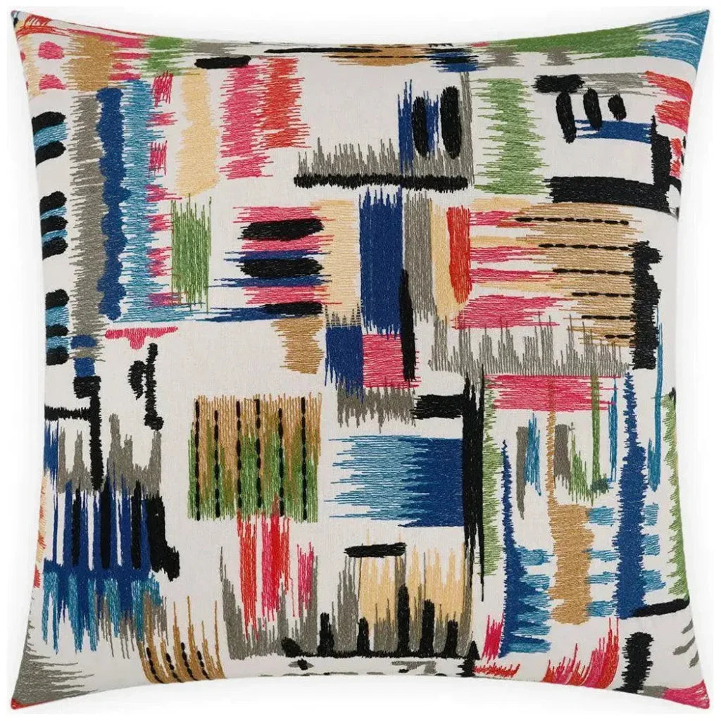 Sketchbook Multi Color Throw Pillow Insert