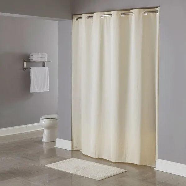 GOSC Collection Hookless and Weighted Shower Curtains 2 PK - PRHOMZ