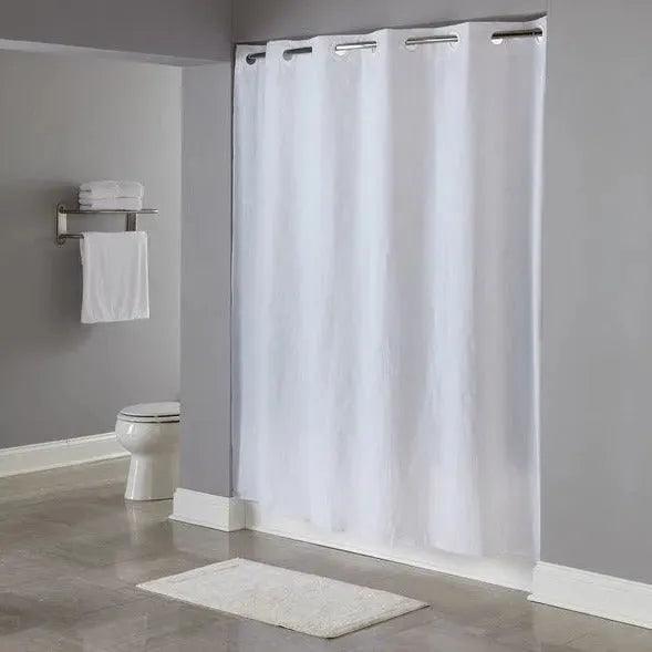 GOSC Collection Hookless and Weighted Shower Curtains 2 PK - PRHOMZ