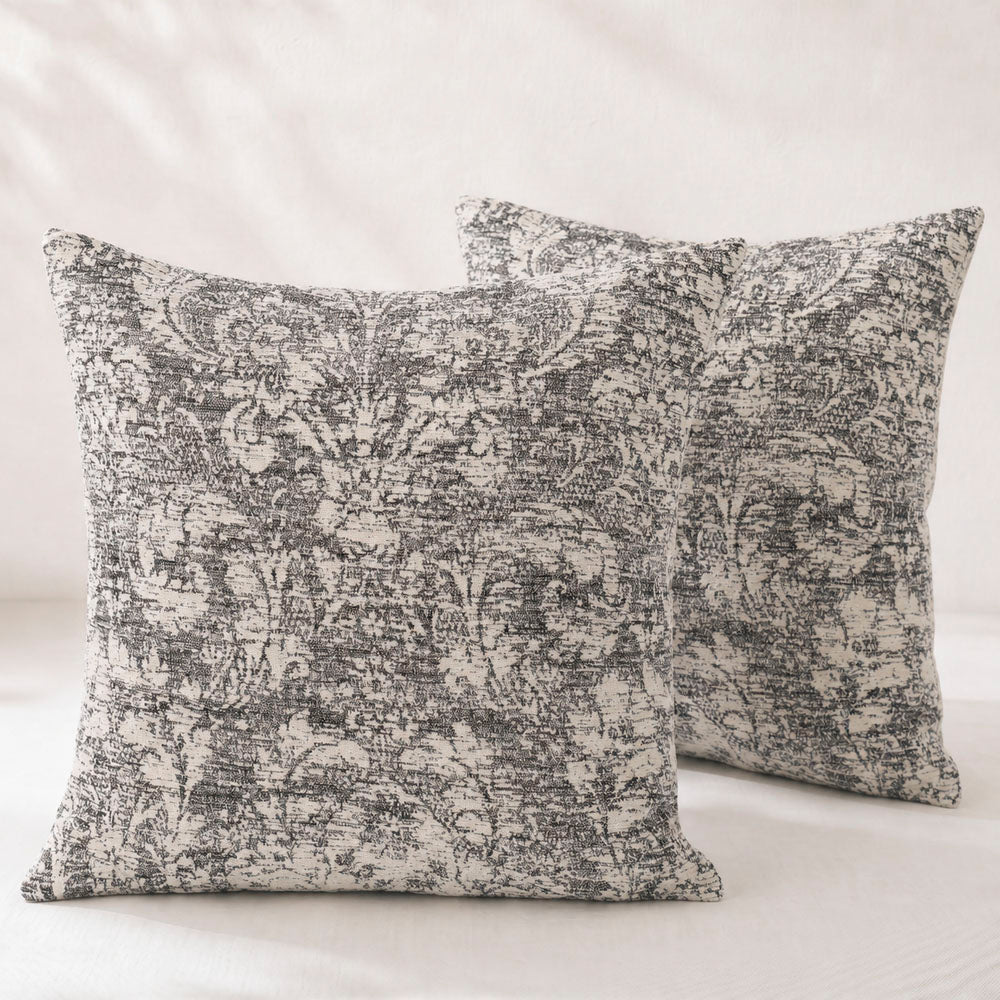 Soren Damask Jacquard Pillow Covers