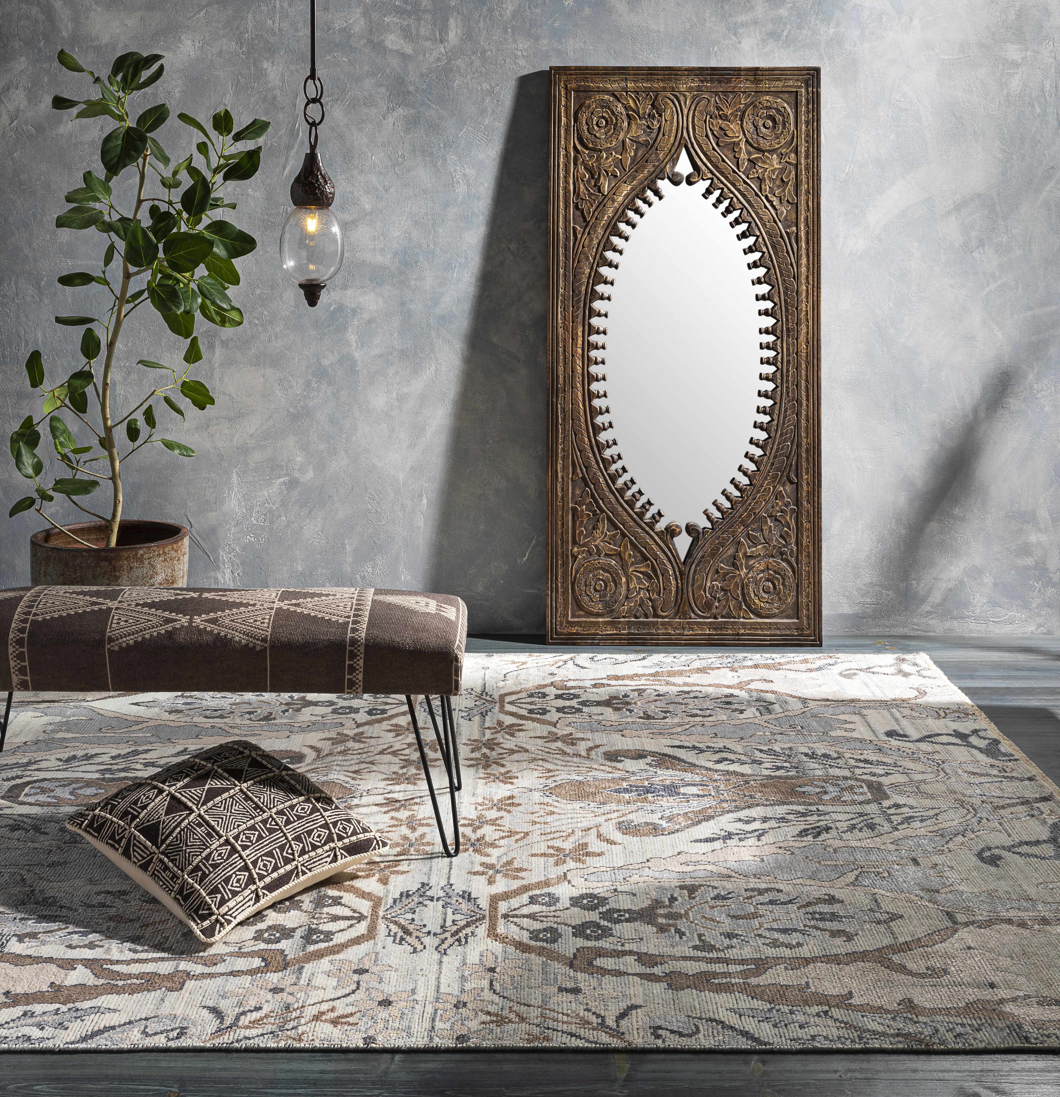 Longforgan Ceiling Light - Clearance-1