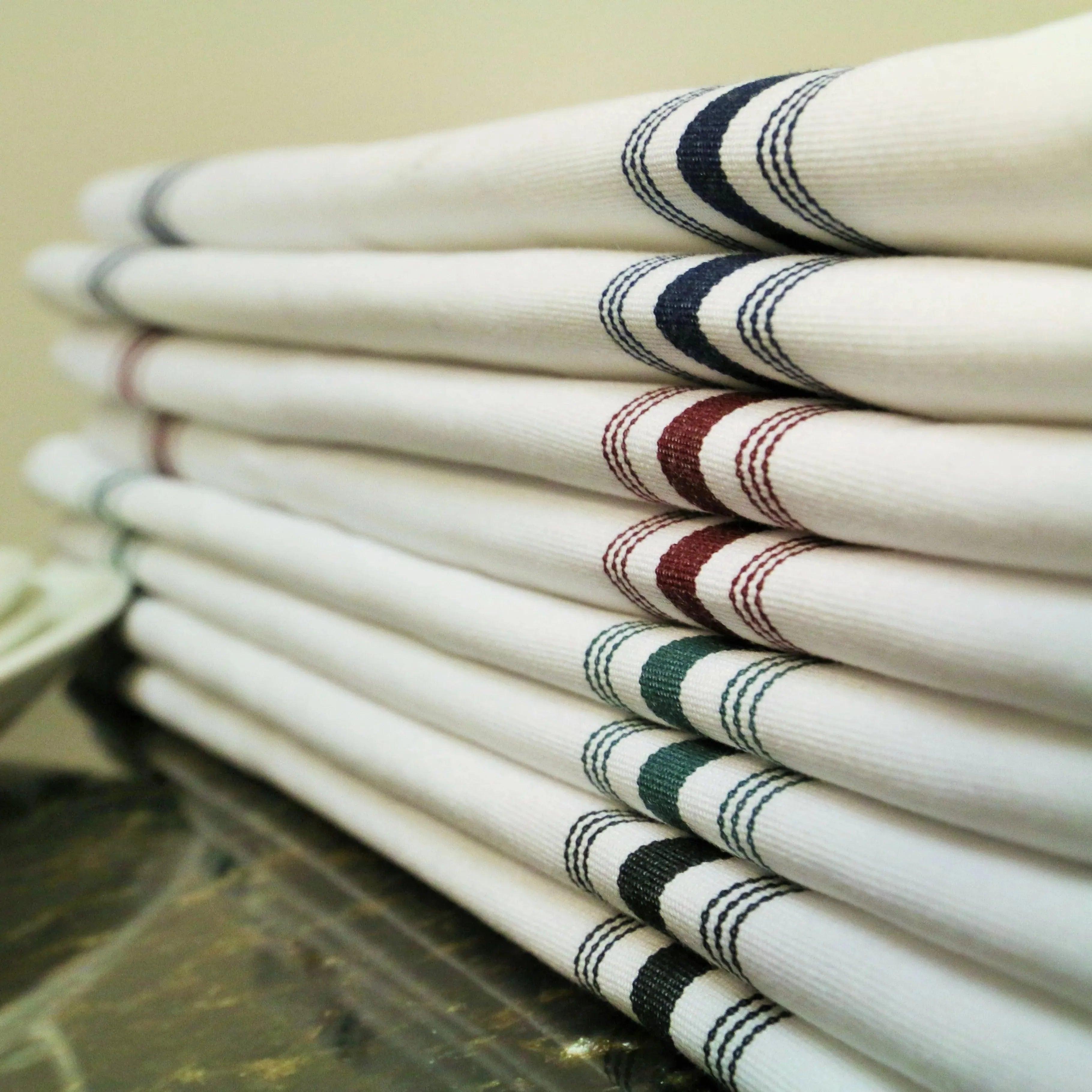 MJS 100% Spun Polyester 2 PLY Table Linens Napkins 12 PK - PRHOMZ