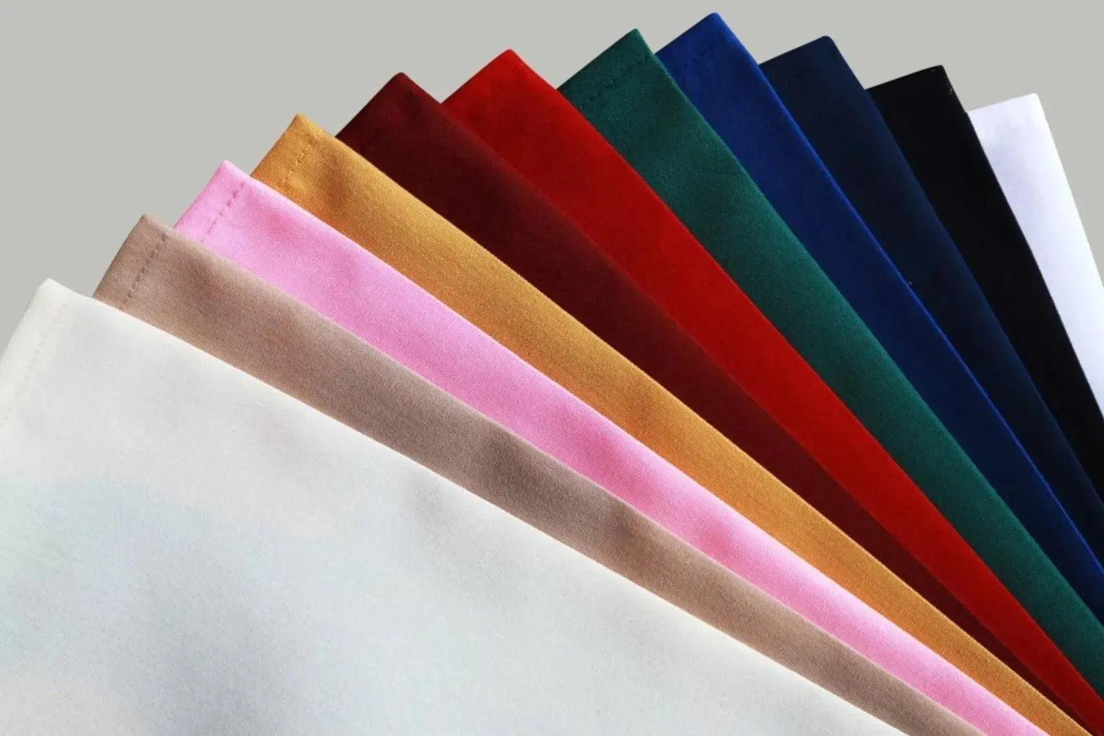 MJS 100% Spun Polyester 1 PLY Table Linens Napkins 12 PK - PRHOMZ