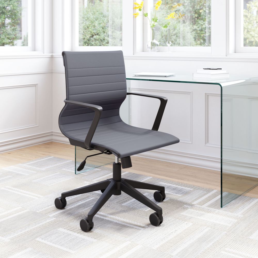 Stacy Faux Leather Office Chair