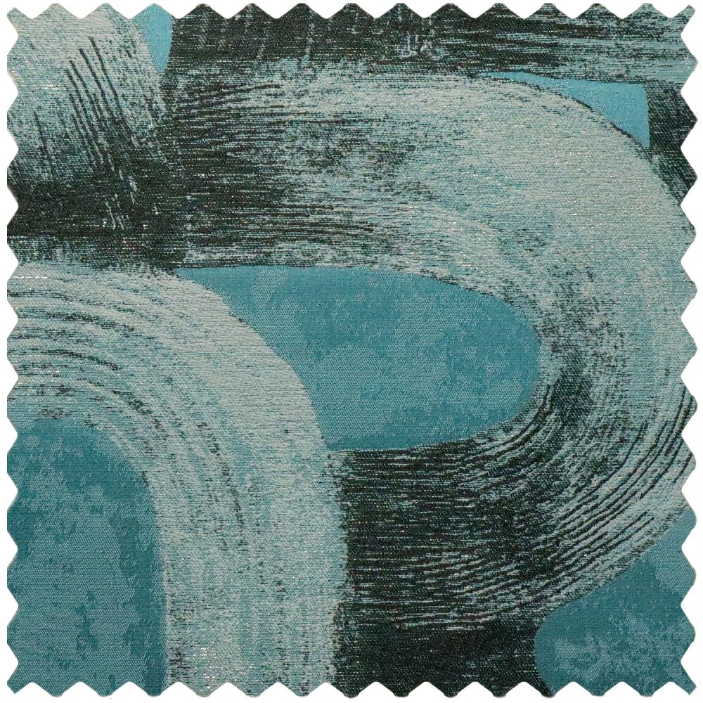 Stark Modern Abstract Geometric Curtains