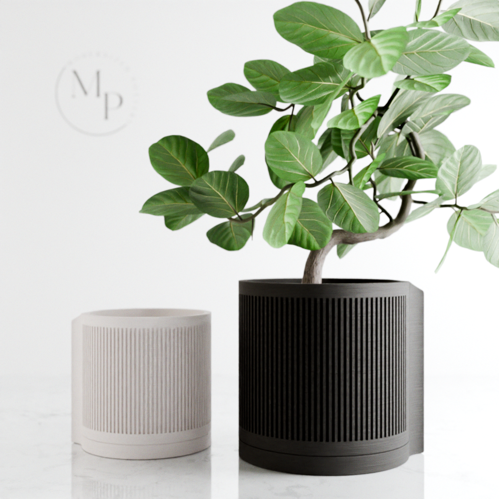 Hanging STREAM Wall Planter-6