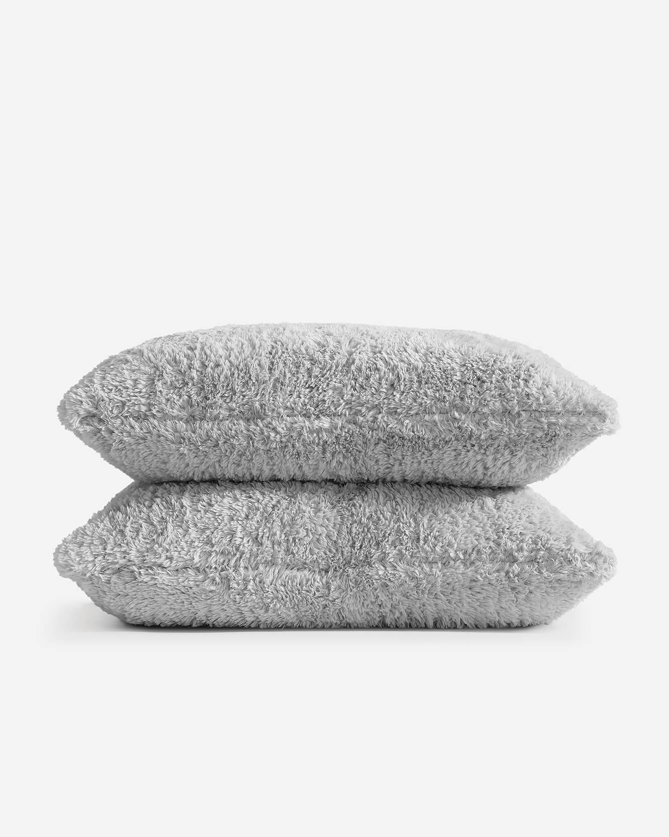 Breathable Faux Fur Sham Set