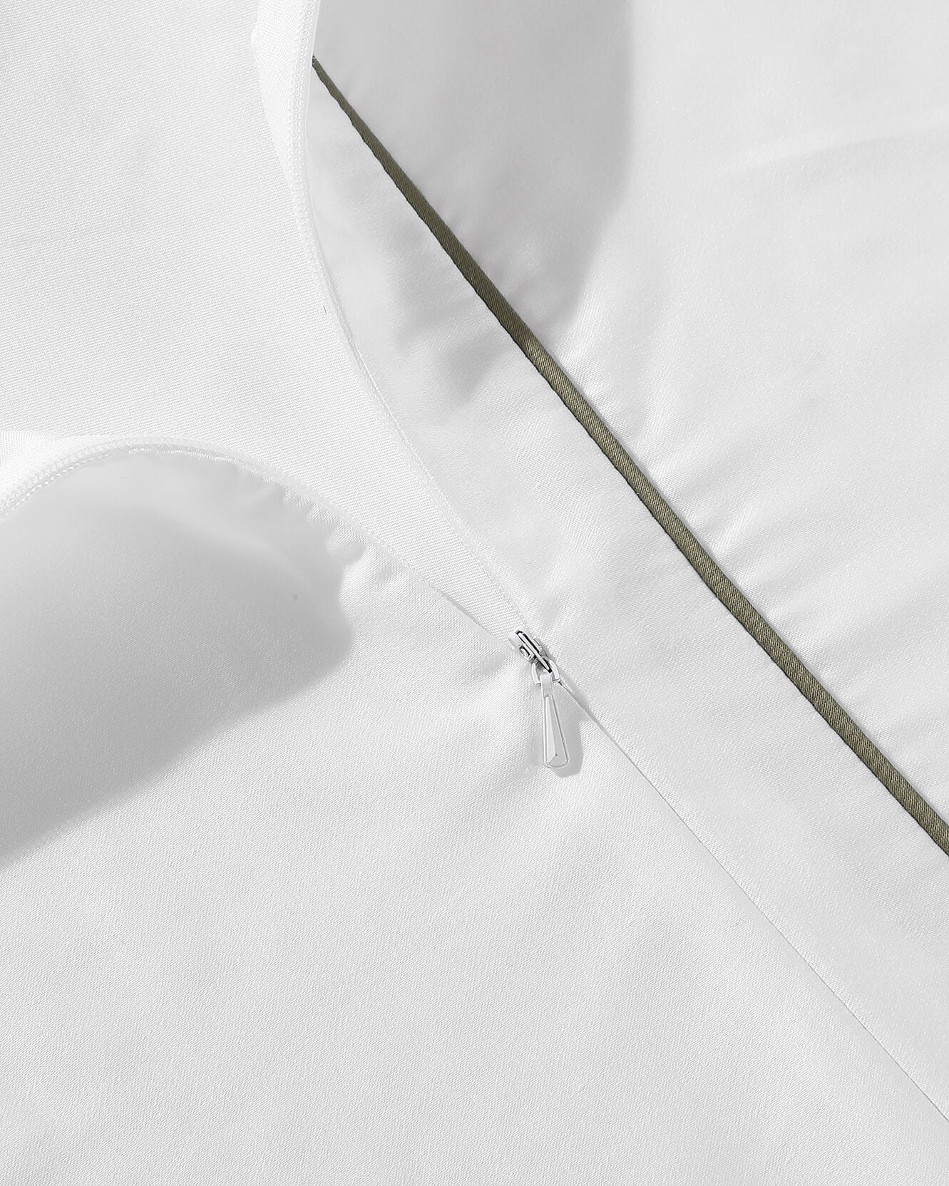 Bamboo Viscose Luxe Duvet Cover with Piping