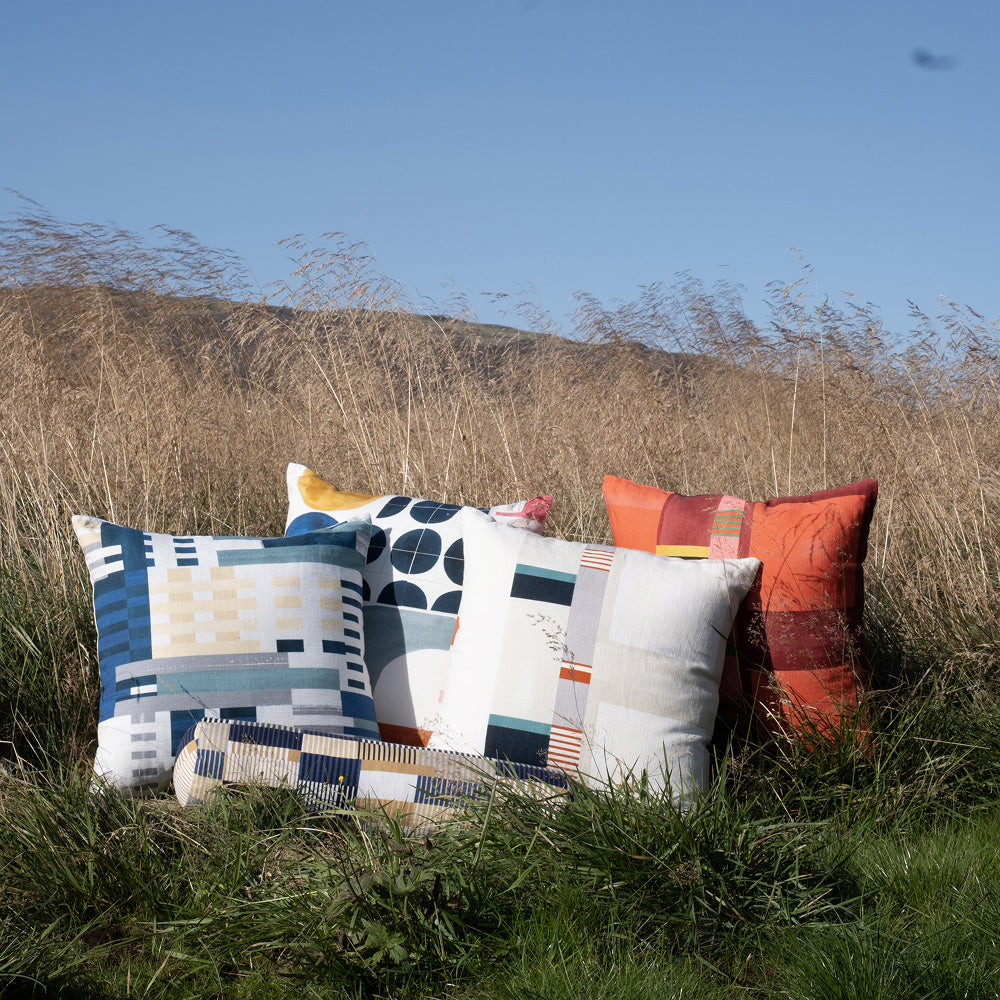 Plaid Throw Pillow