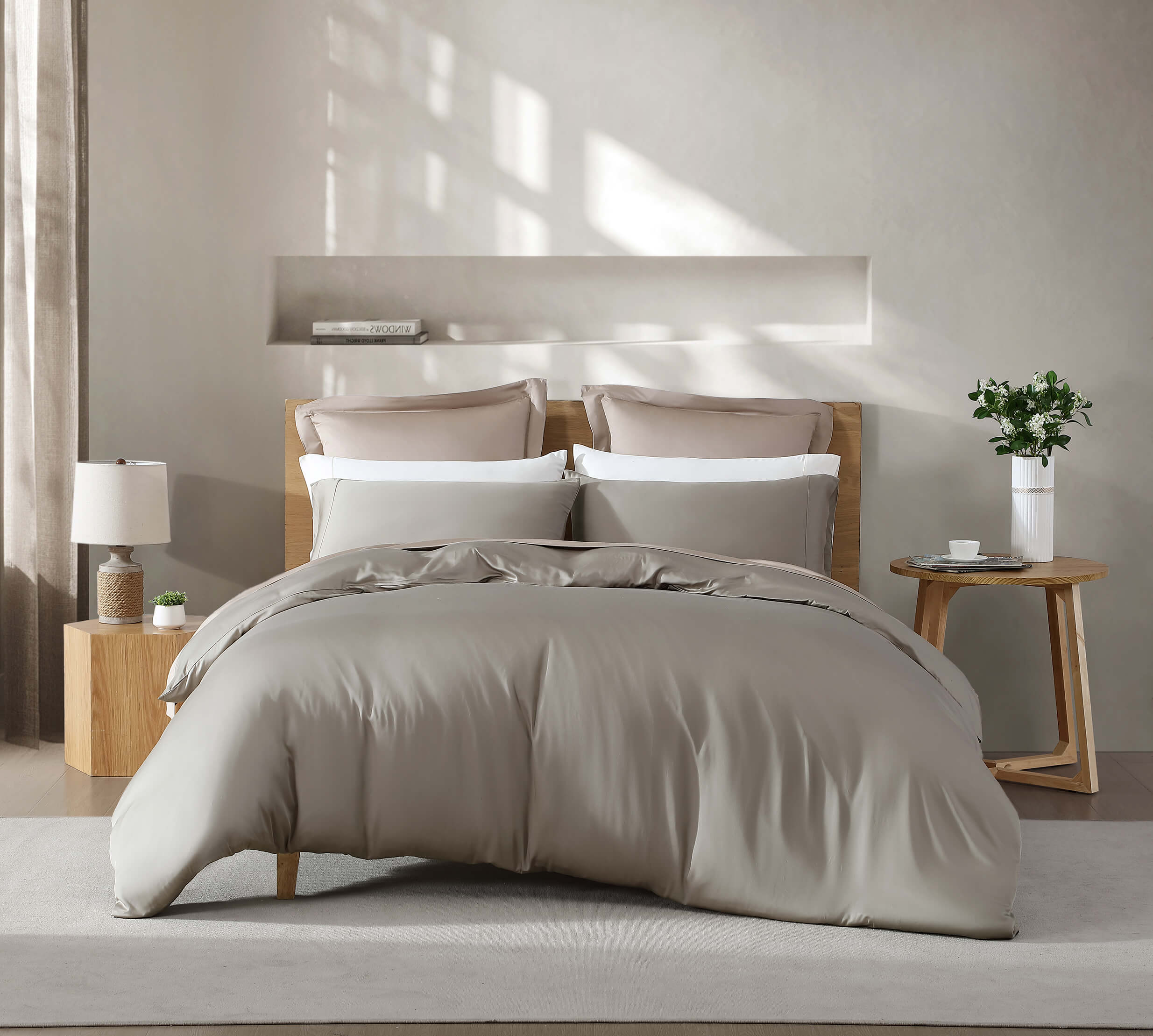 Premium Bamboo Viscose Duvet Cover