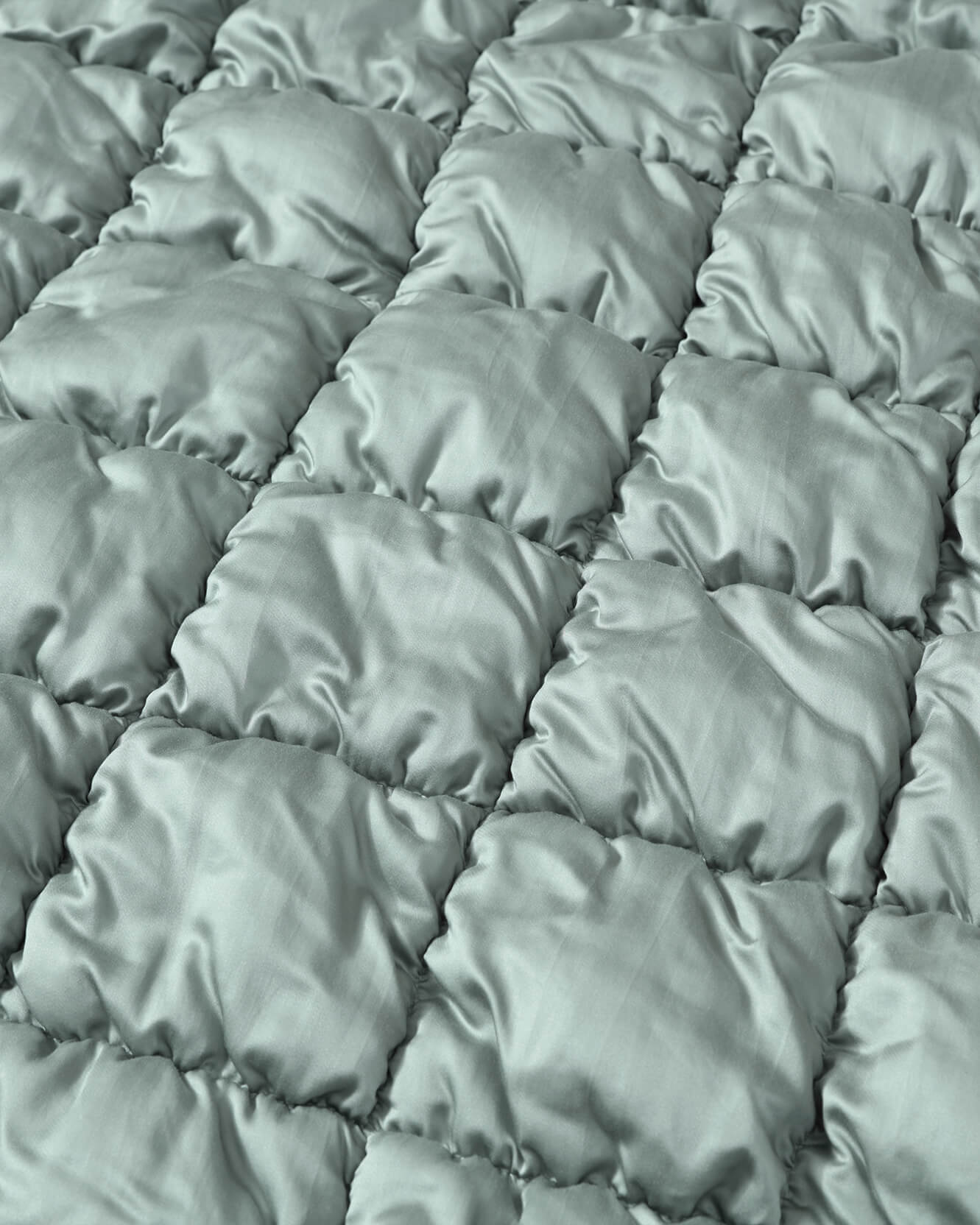 Silky Lyocell Puff Comforter