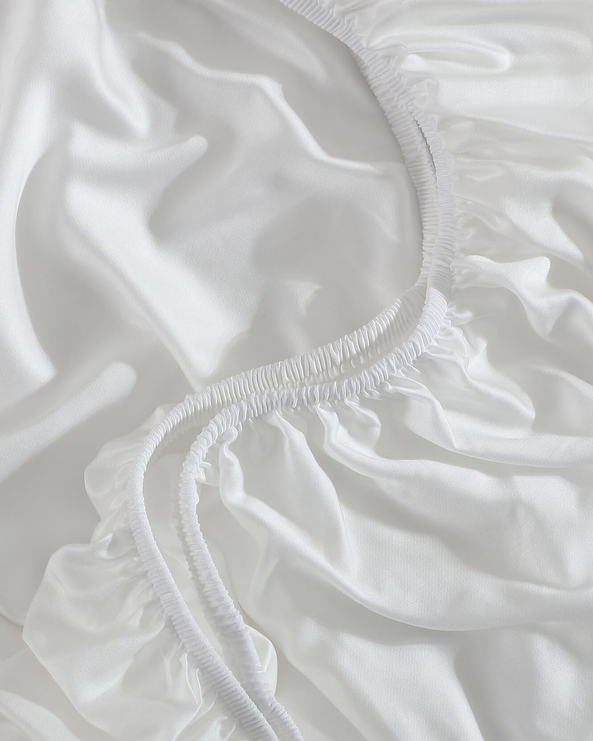 Silky Lyocell Fitted Sheet Set