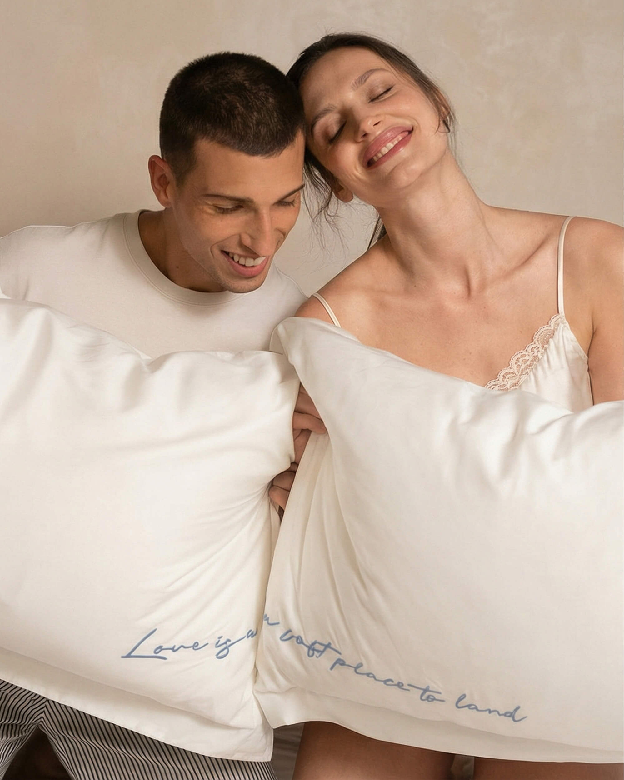 Lovely Bamboo Viscose Sham Set
