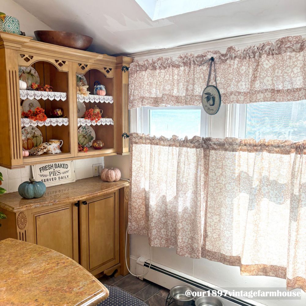 Susie Ditsy Floral Cafe Curtains