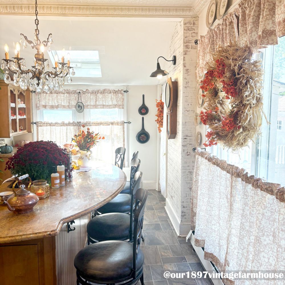 Susie Ditsy Floral Cafe Curtains