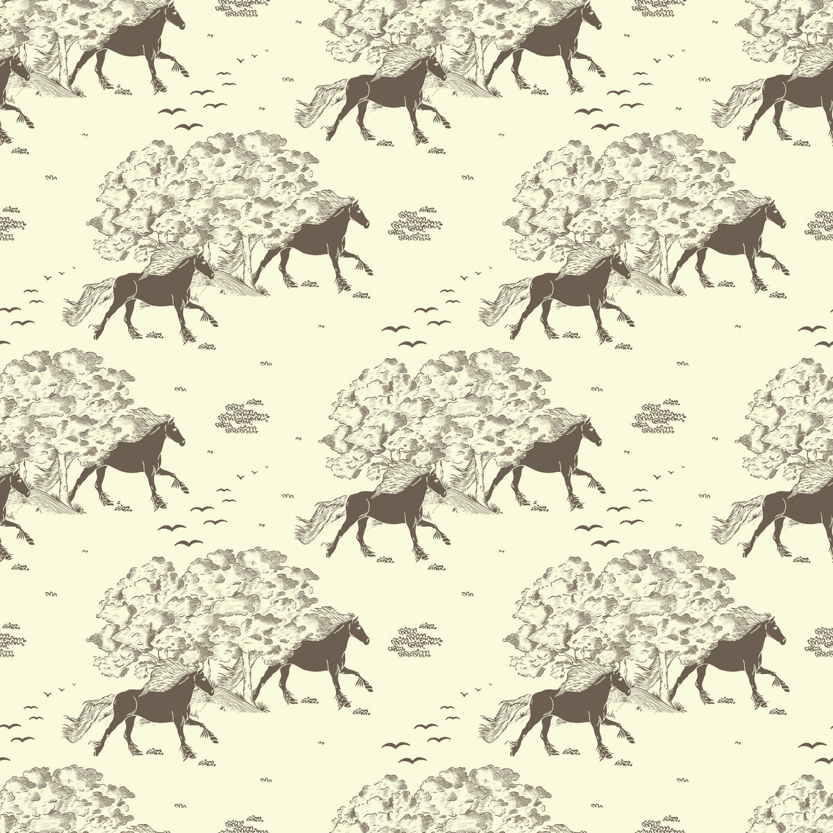 Sylvie Wallpaper by Telas Design Studio