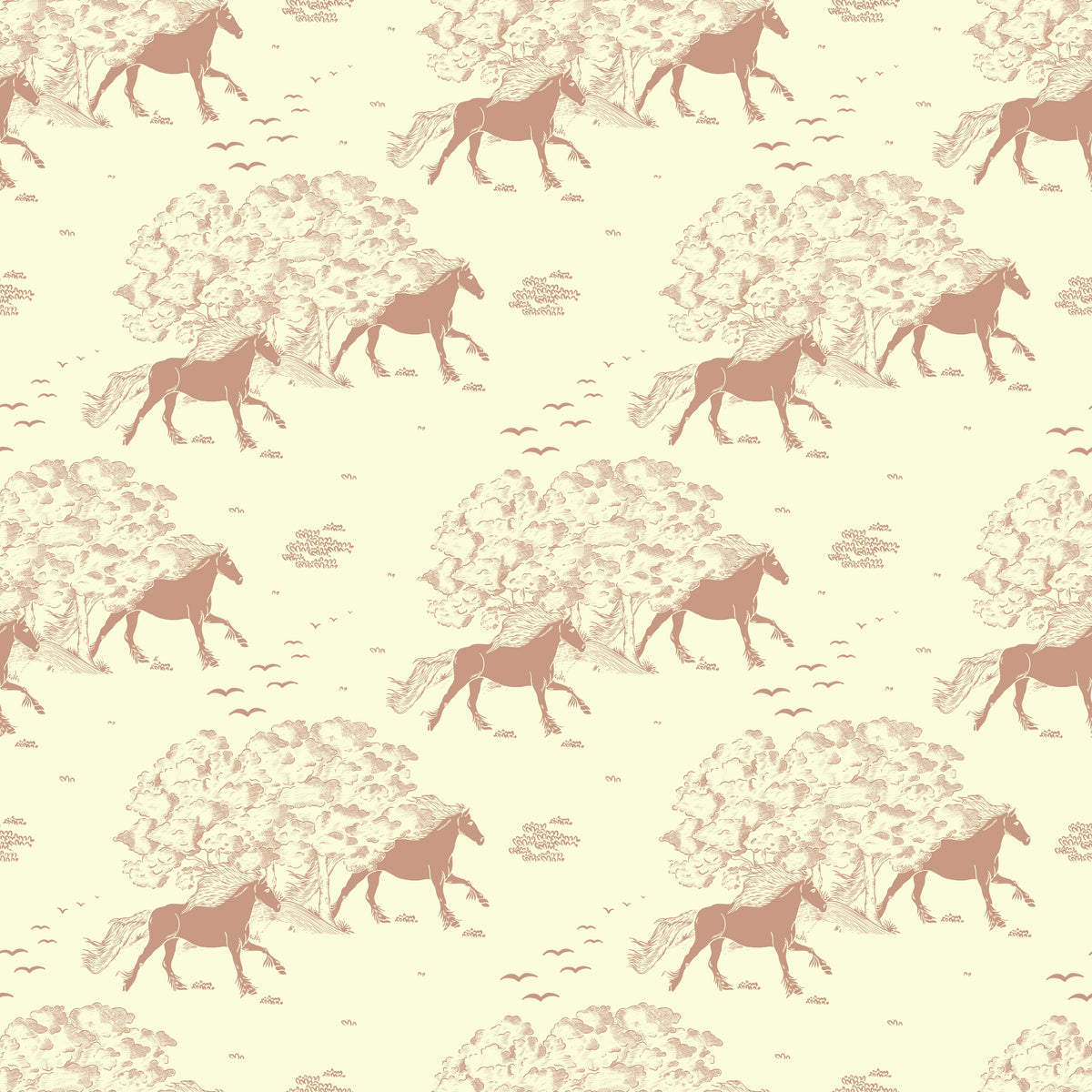 Sylvie Wallpaper by Telas Design Studio