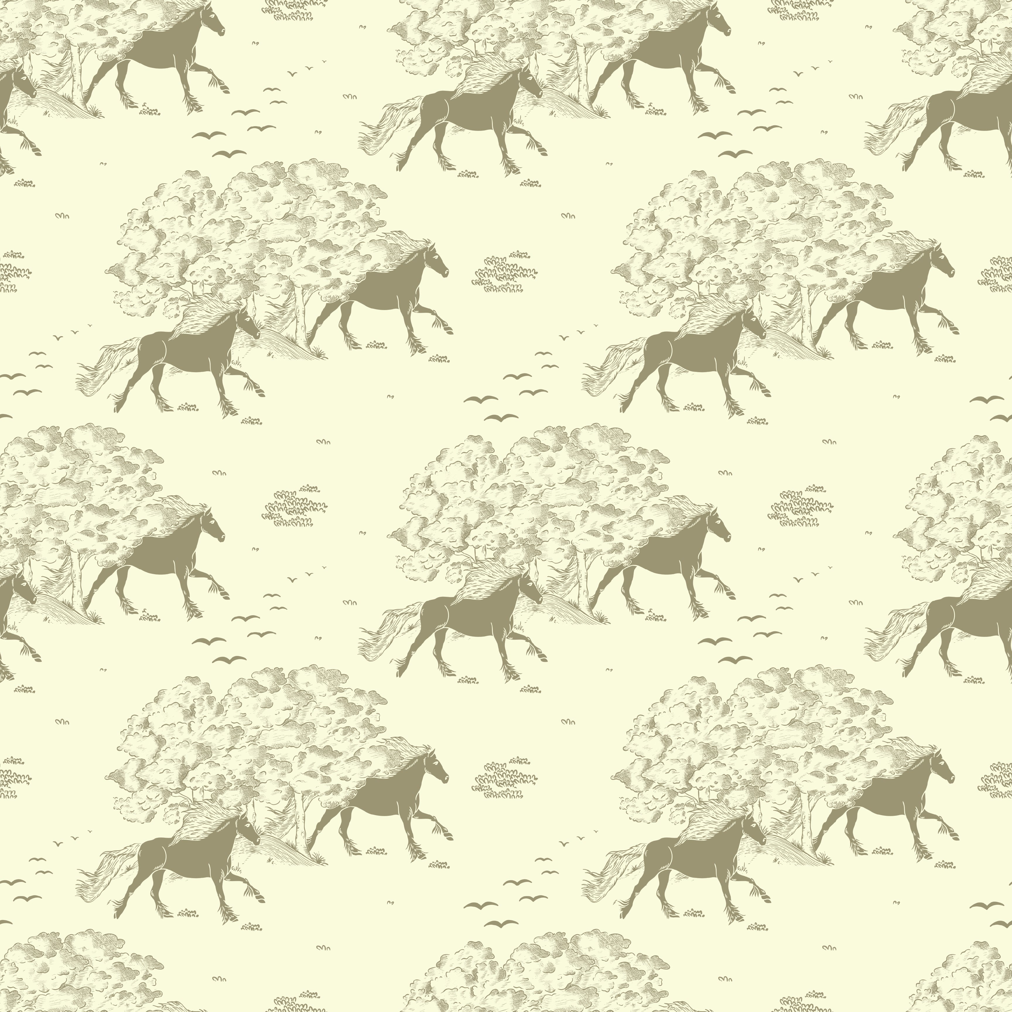 Sylvie Wallpaper by Telas Design Studio