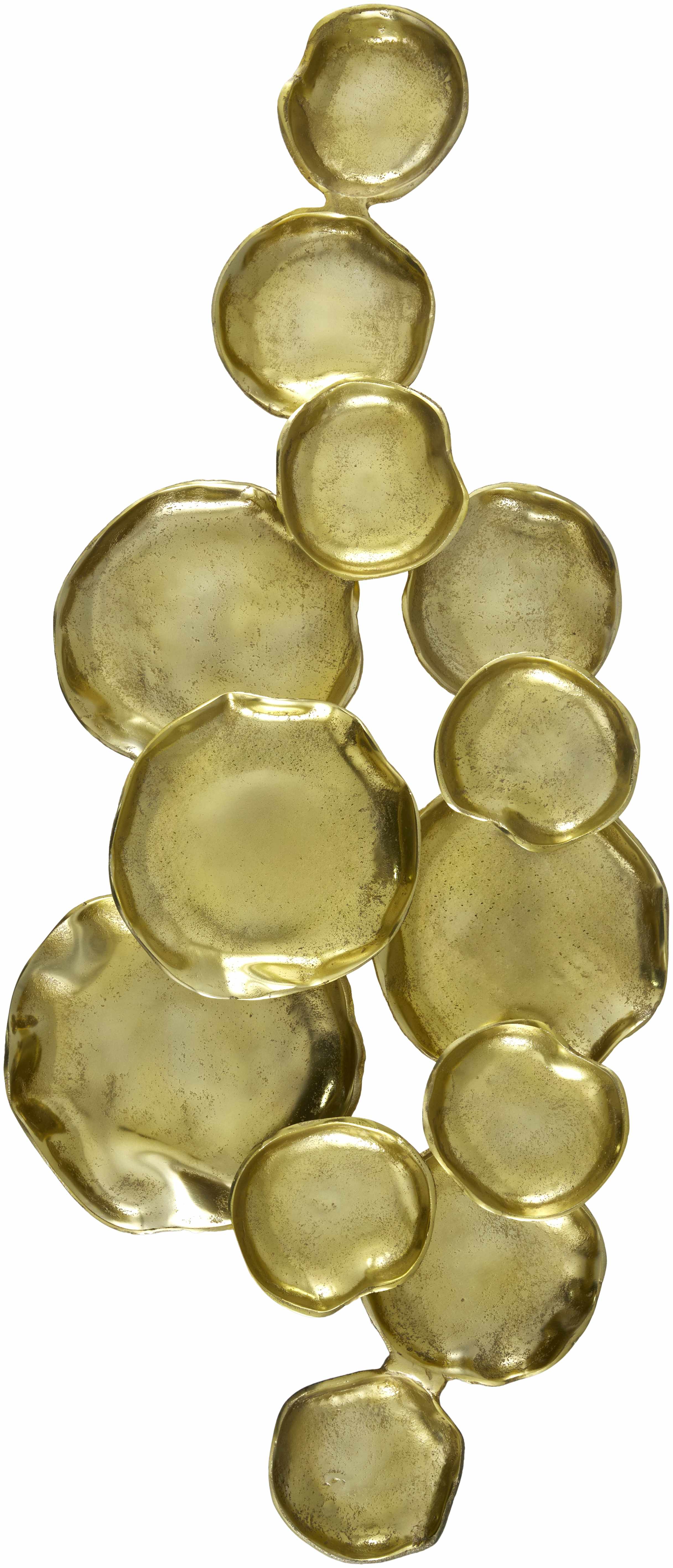 Termianak Metallic Gold Wall Decor-0