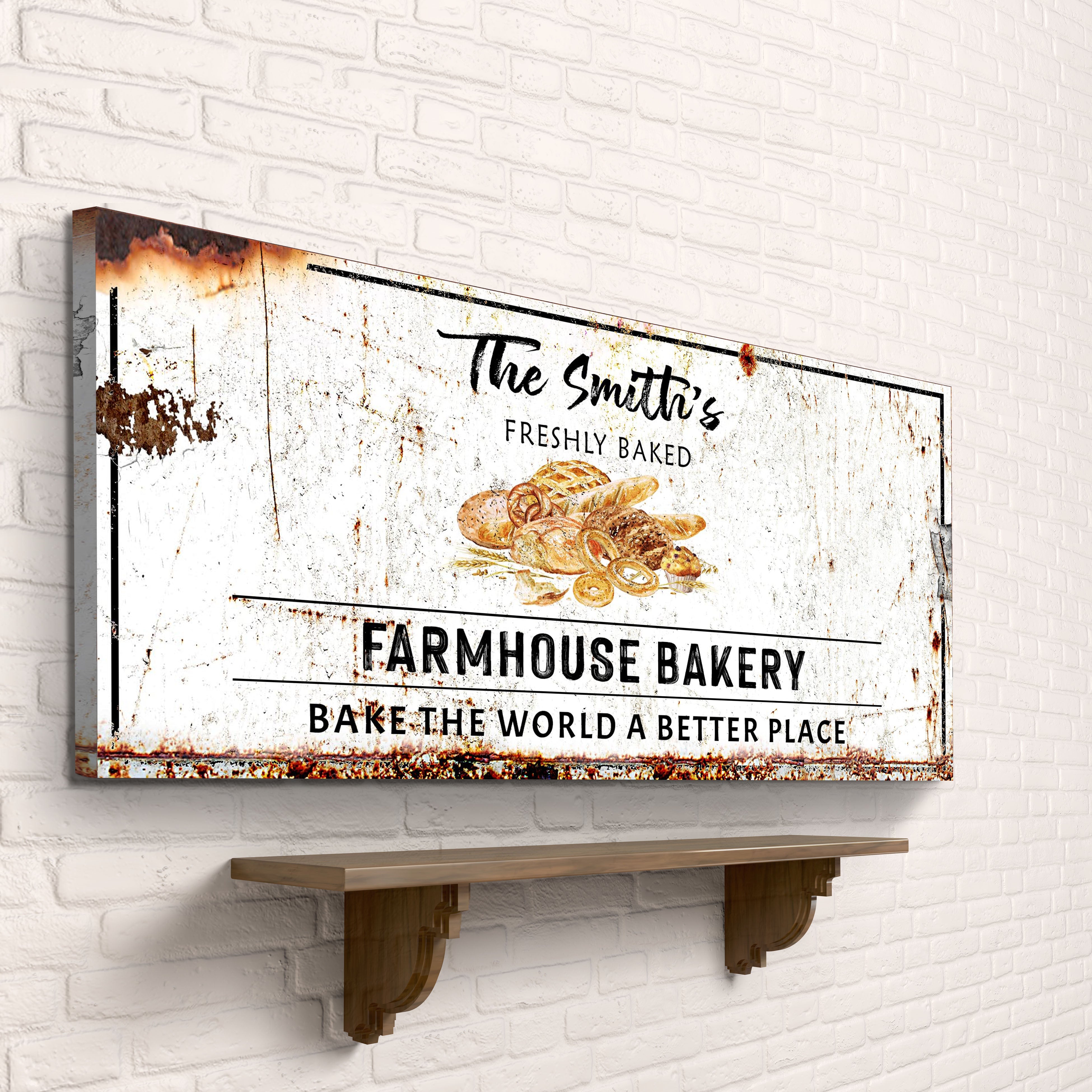 Farmhouse Bakery Sign