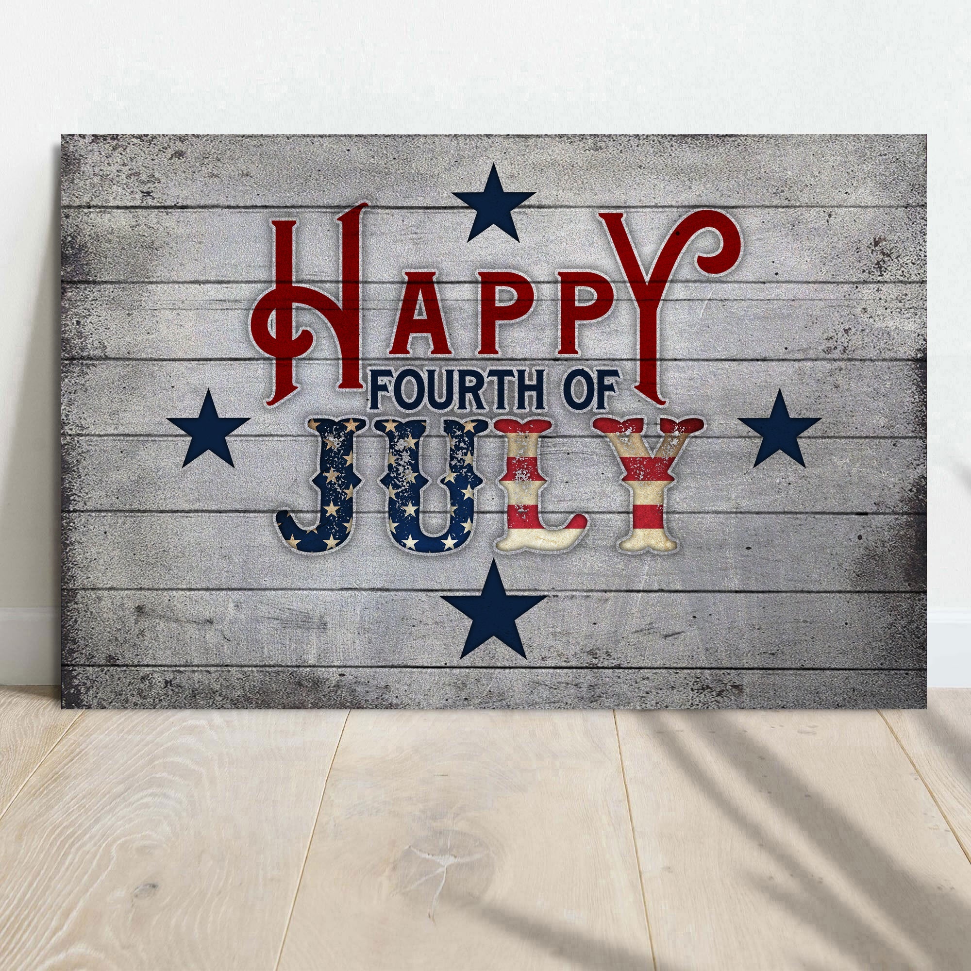 Happy Fourth Of July Sign