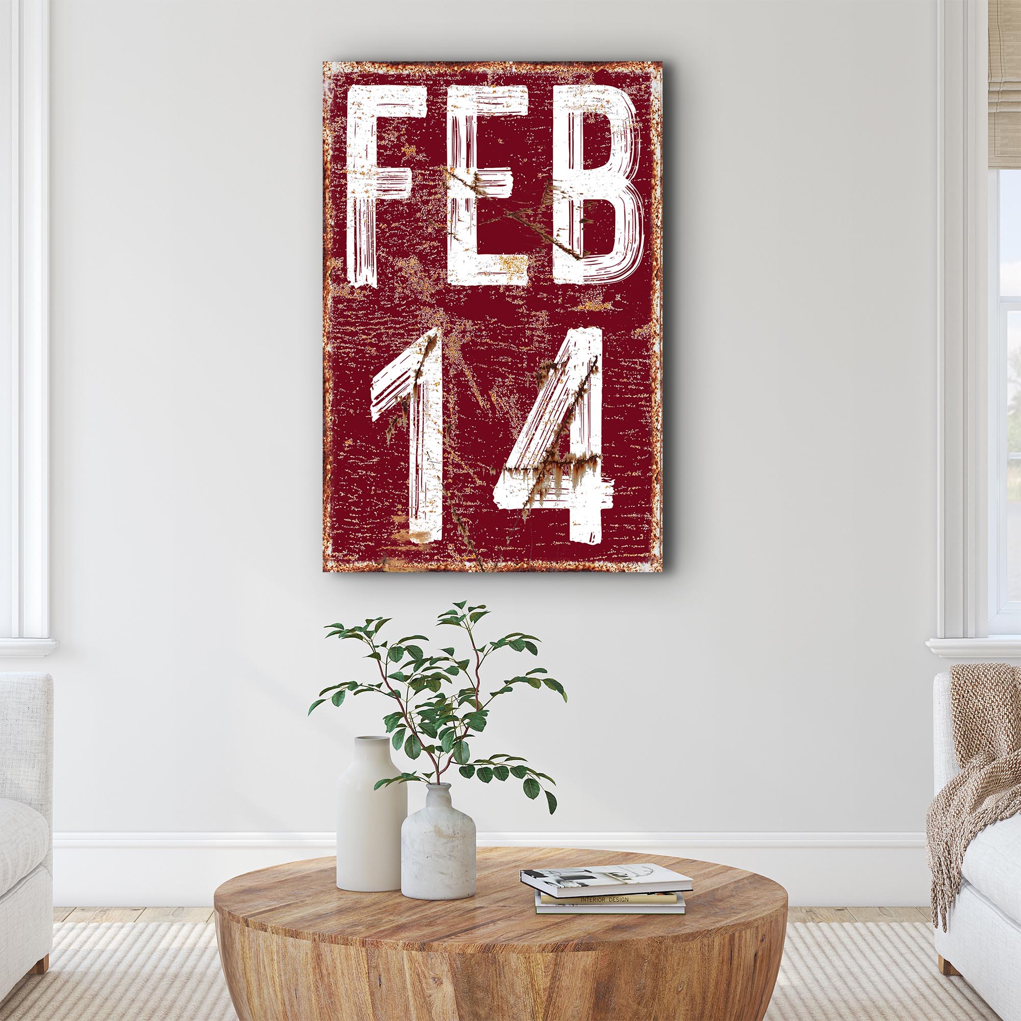 Feb 14 Sign