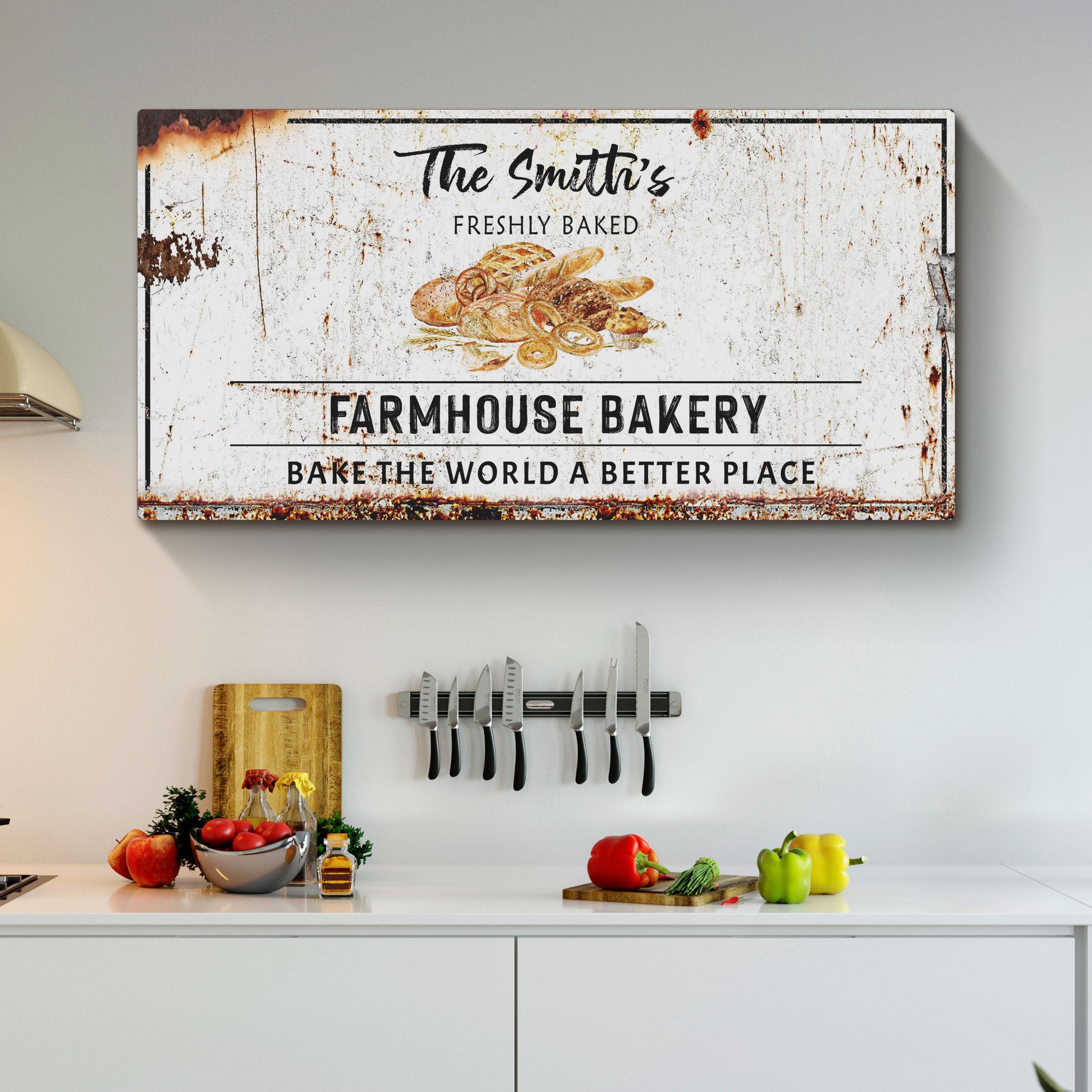 Farmhouse Bakery Sign