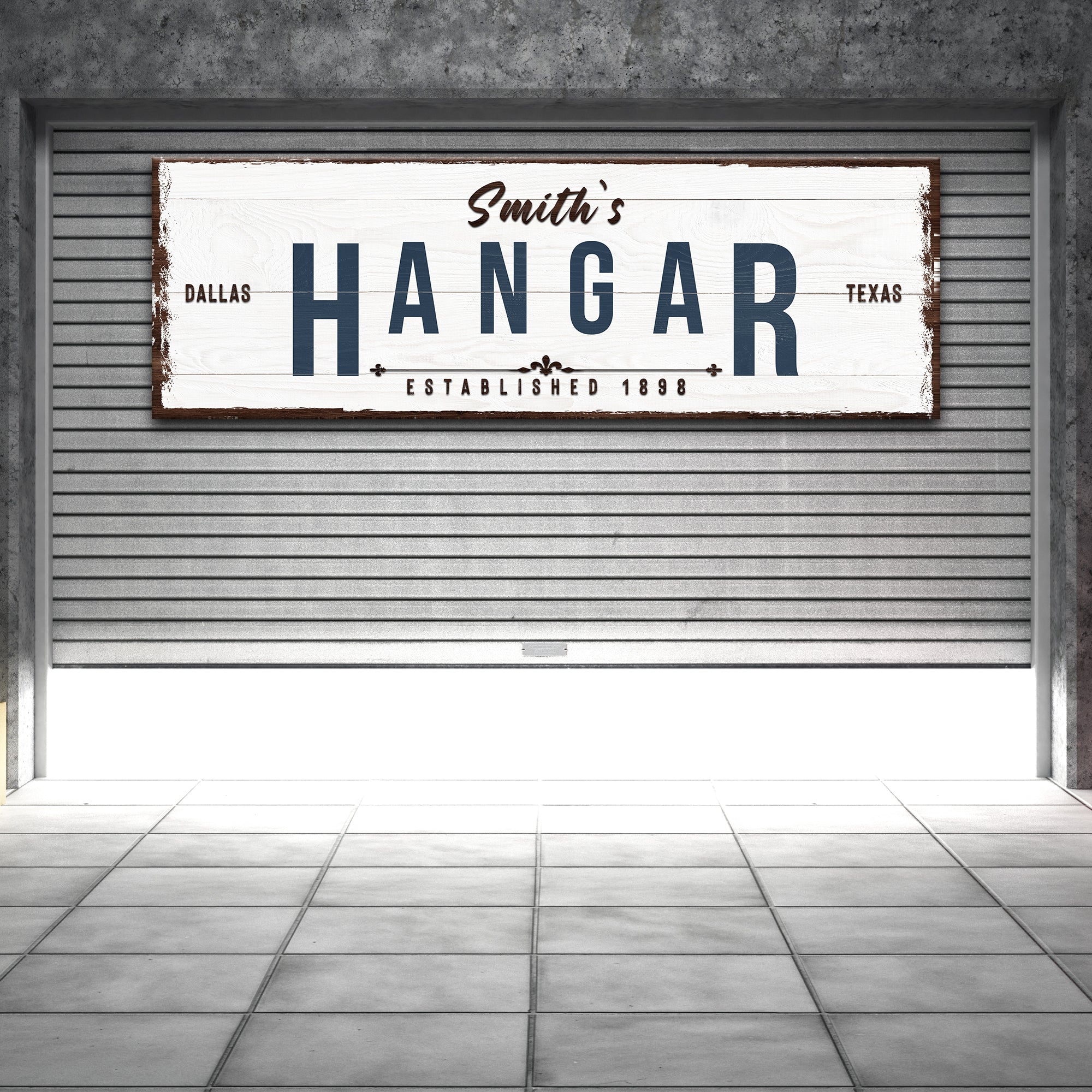 Hangar Sign