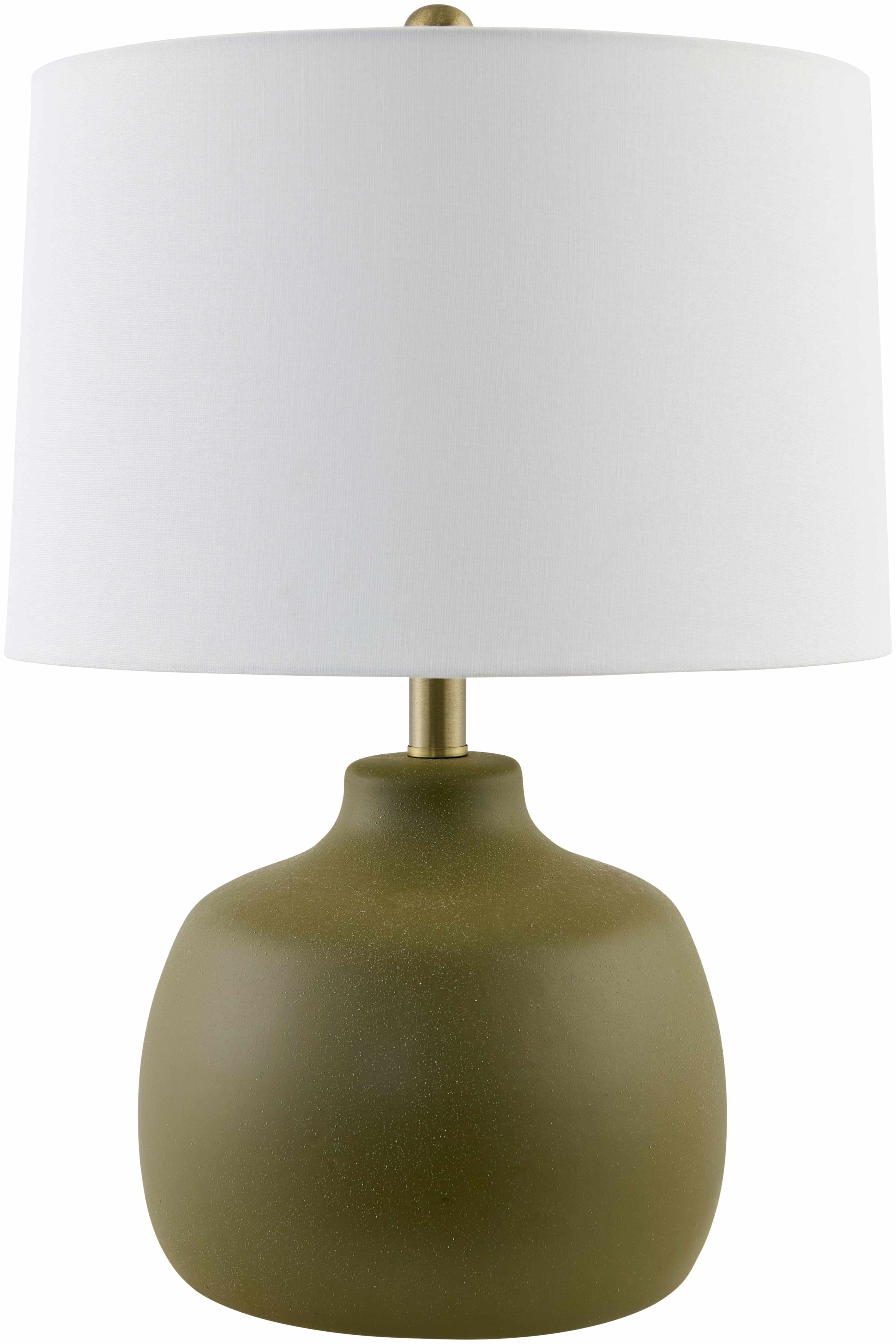 Tribaldos Green Table Lamp-0