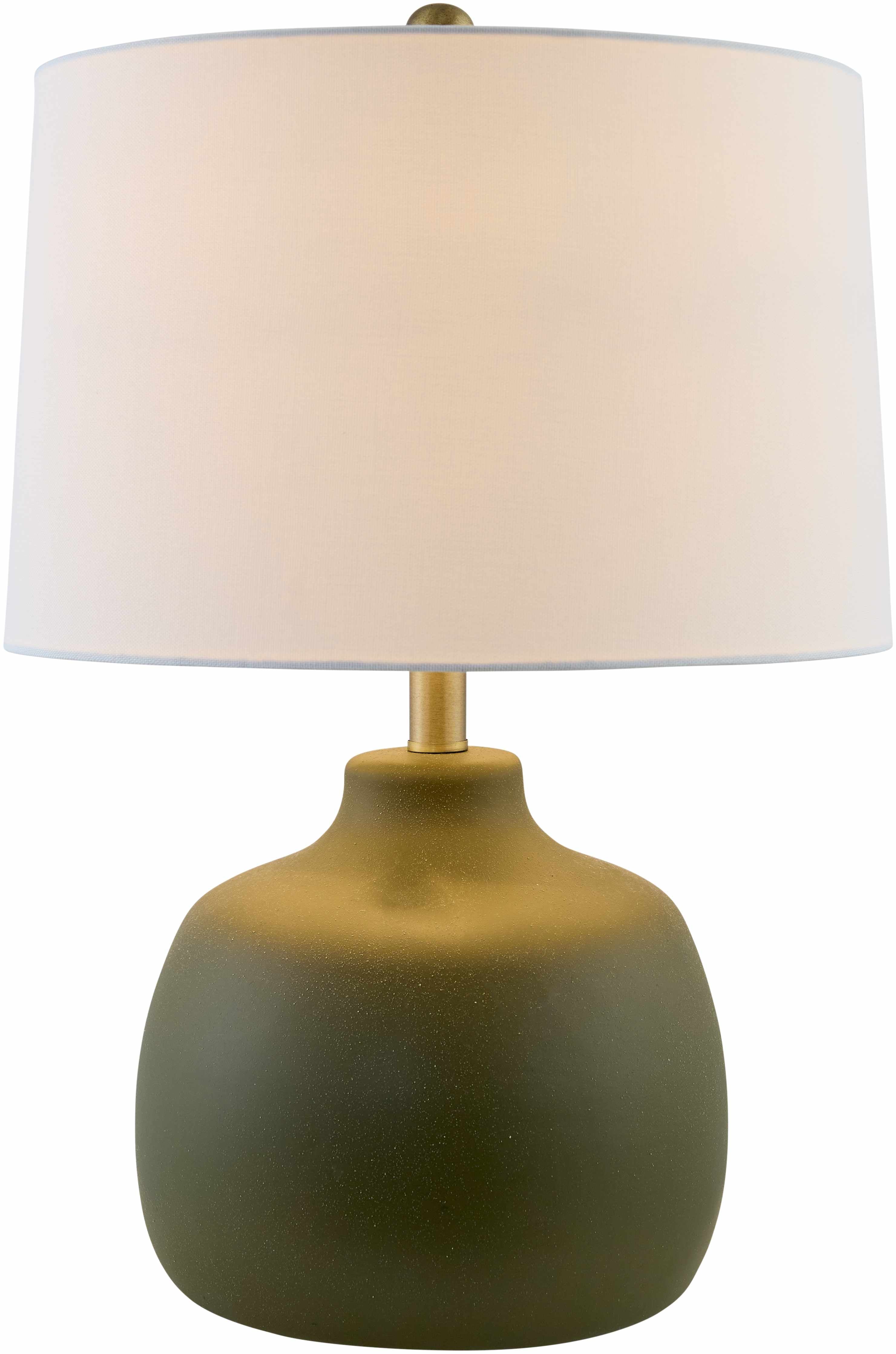 Tribaldos Green Table Lamp-1
