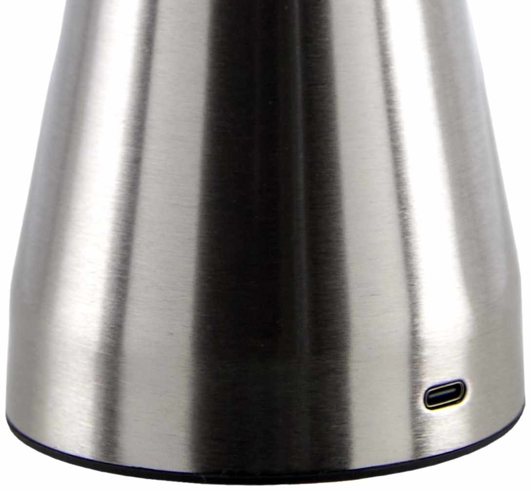 Takhatgarh Metallic - Nickel Table Lamp-1