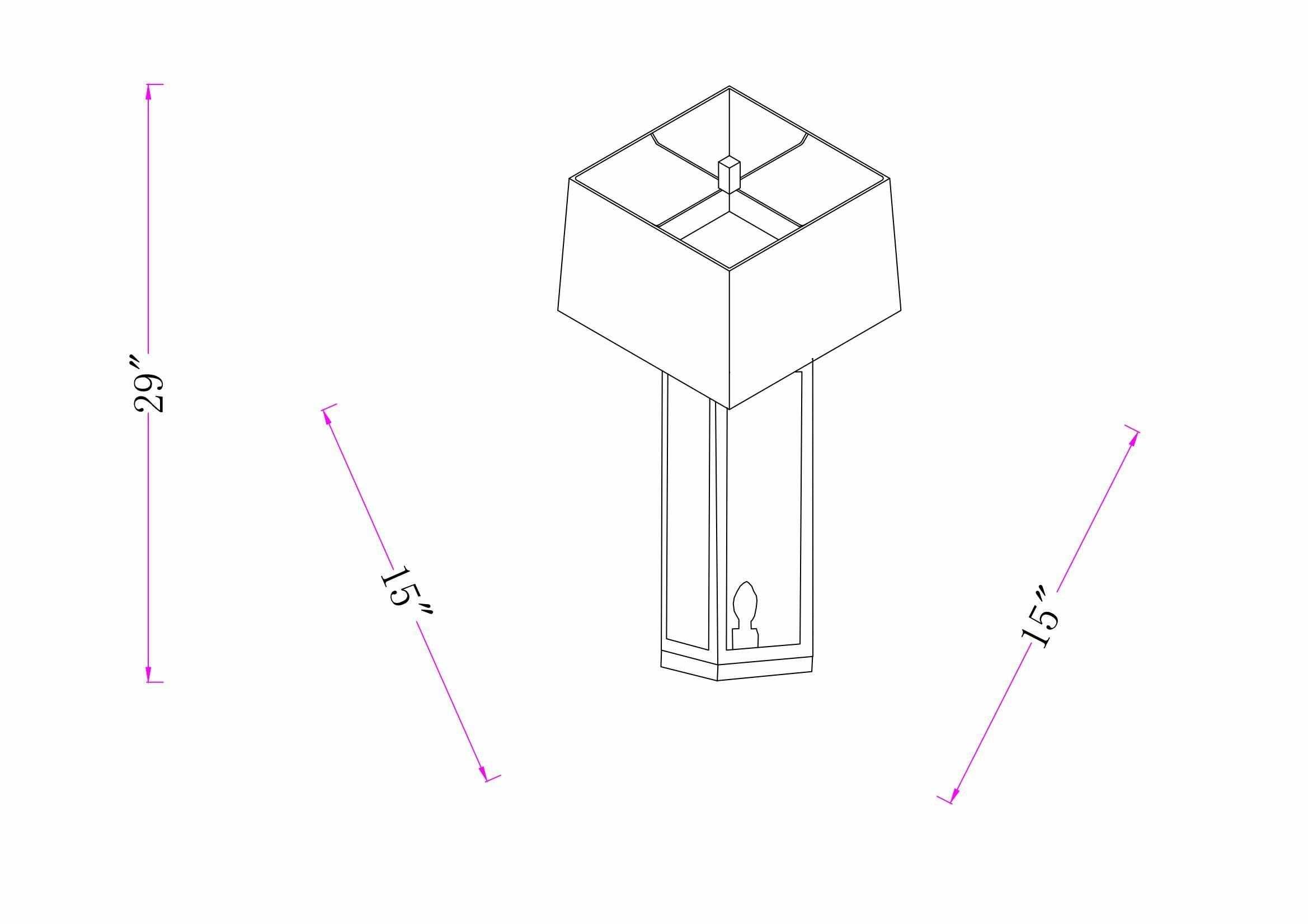 Tlanalapa Table Lamp - PRHOMZ