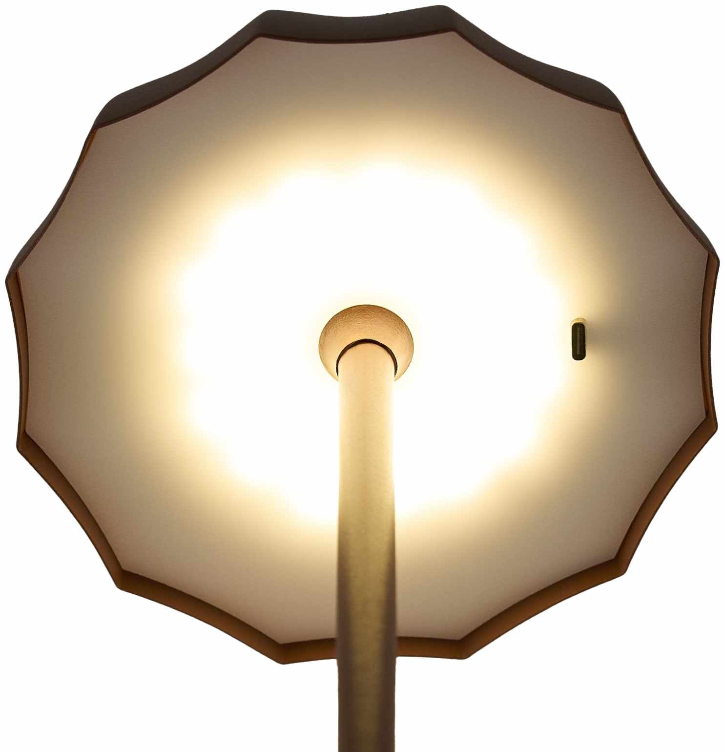 Terriente Orange Table Lamp-4