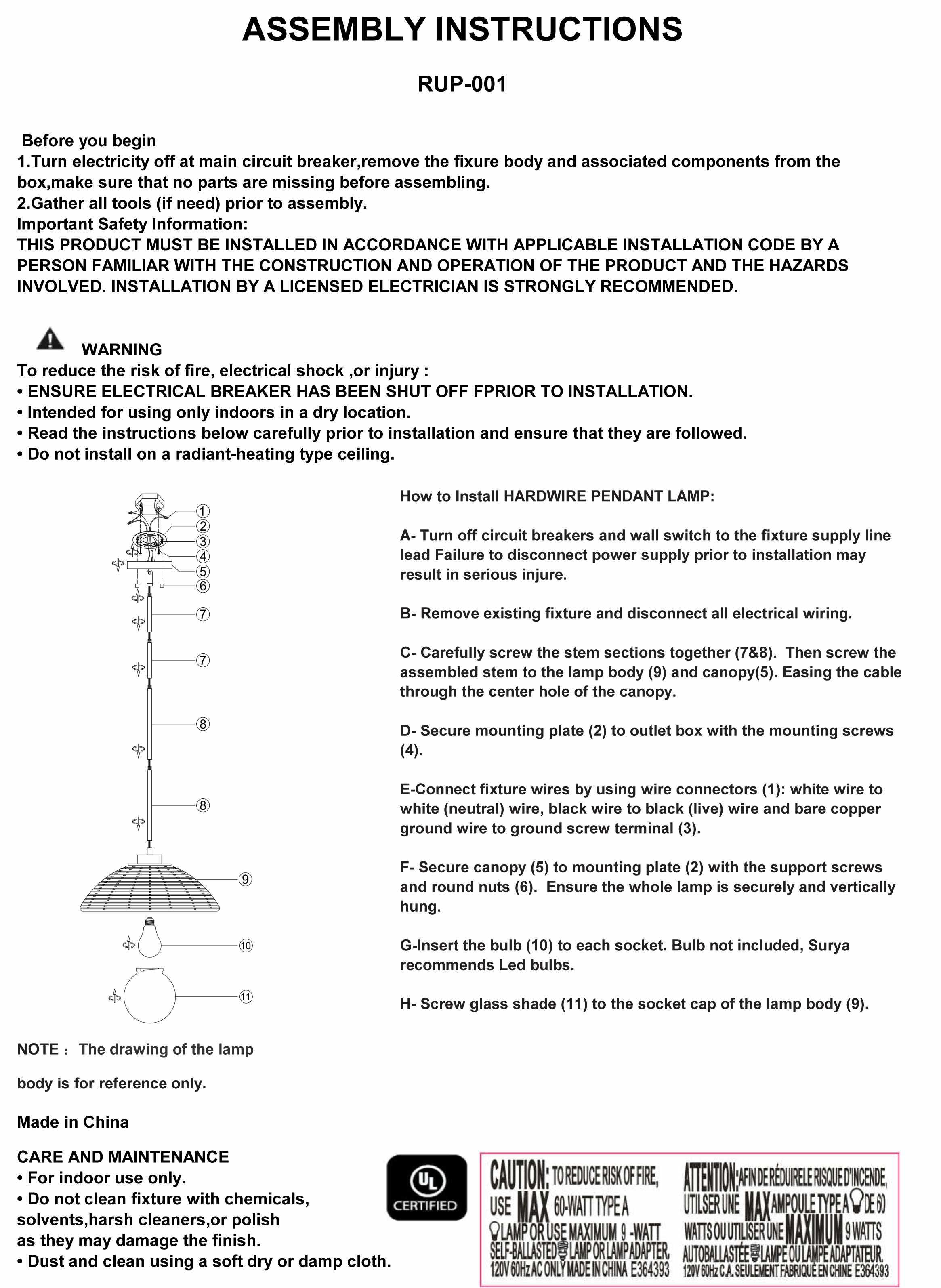Tajerouine Pendant - PRHOMZ