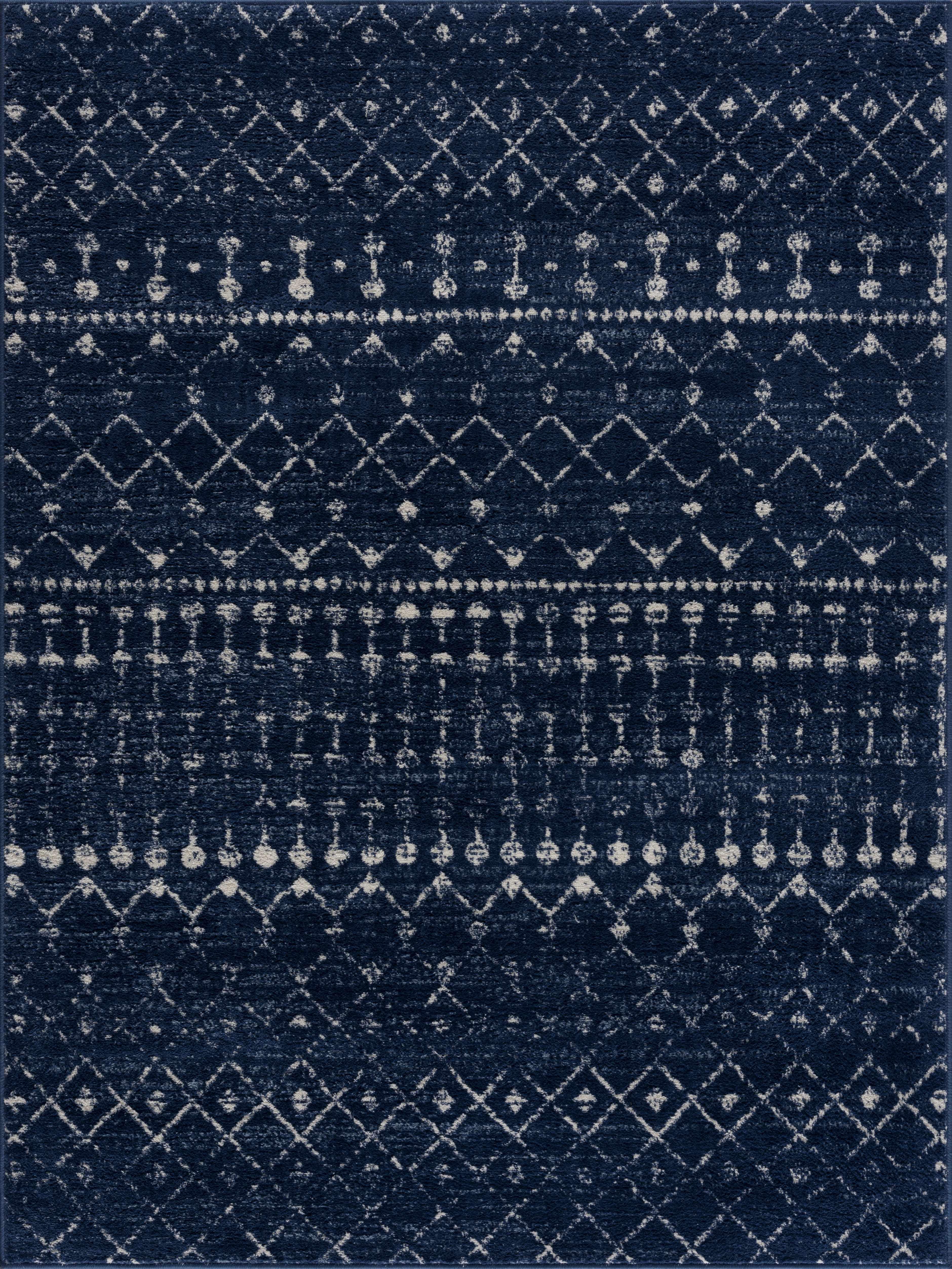 Tigrican Navy 2335 Area Rug - PRHOMZ