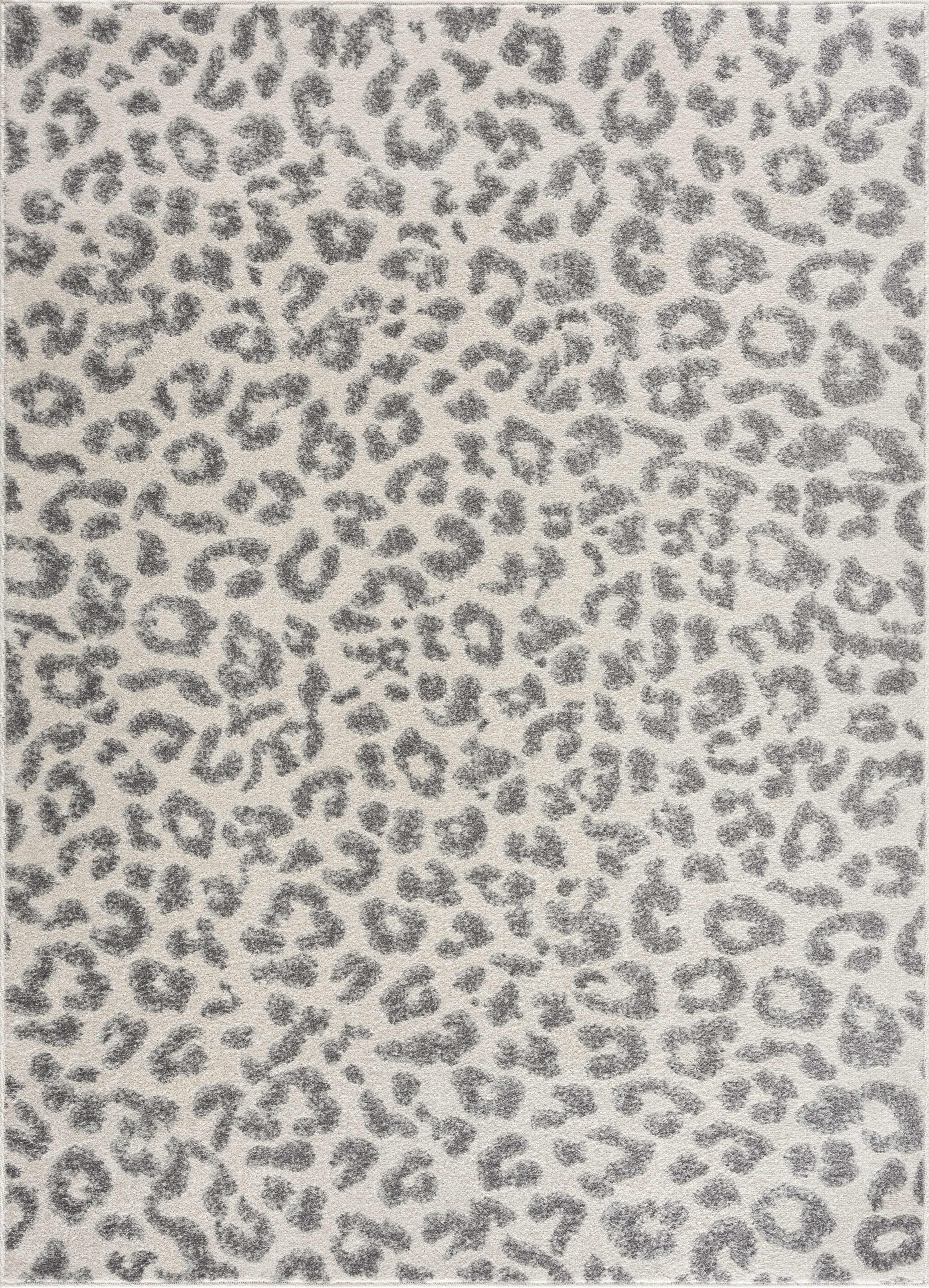 Marash Leopard Print KMRSH-4612 Area Rug - Clearance - PRHOMZ