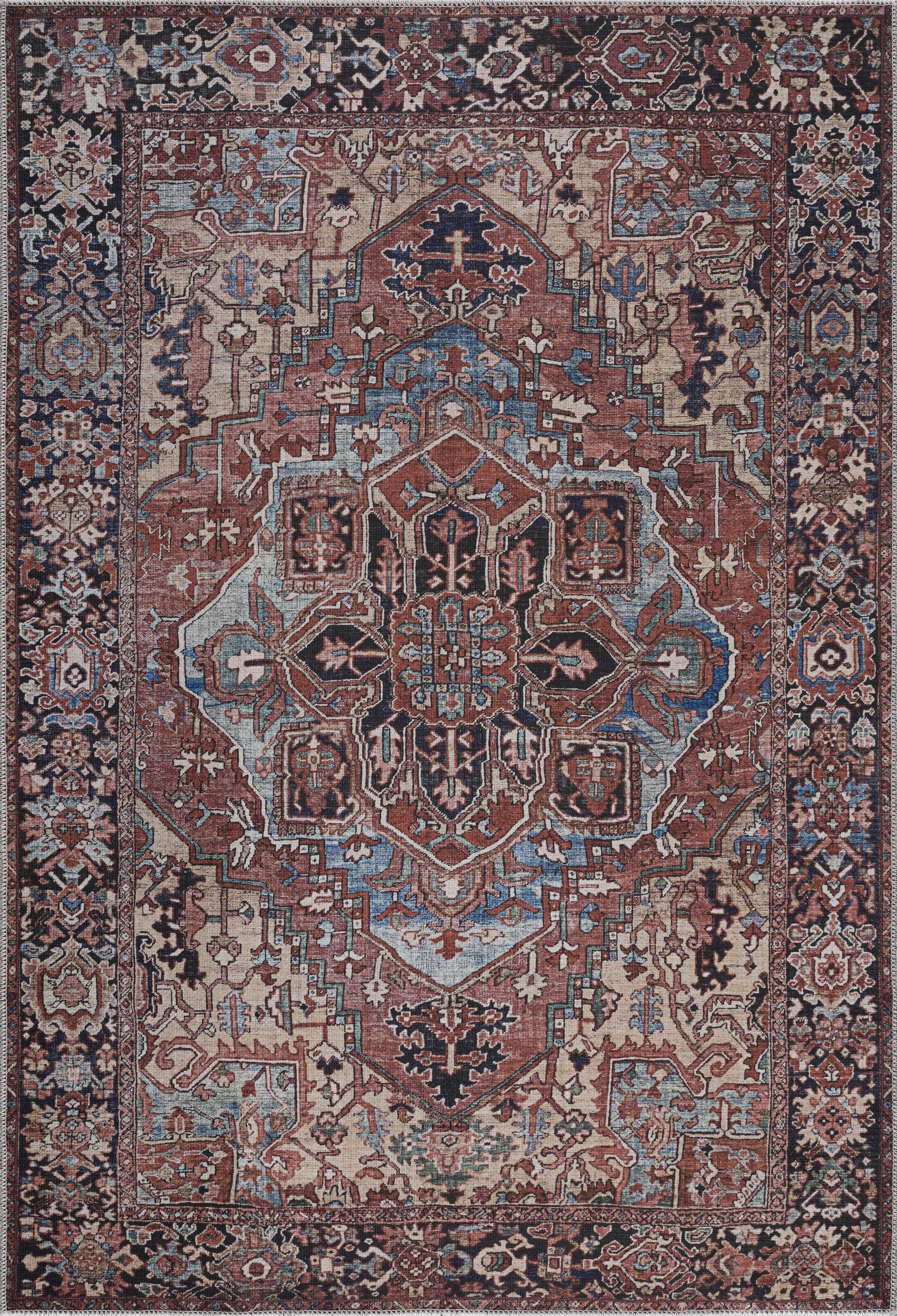 Neyland Washable Area Rug - PRHOMZ