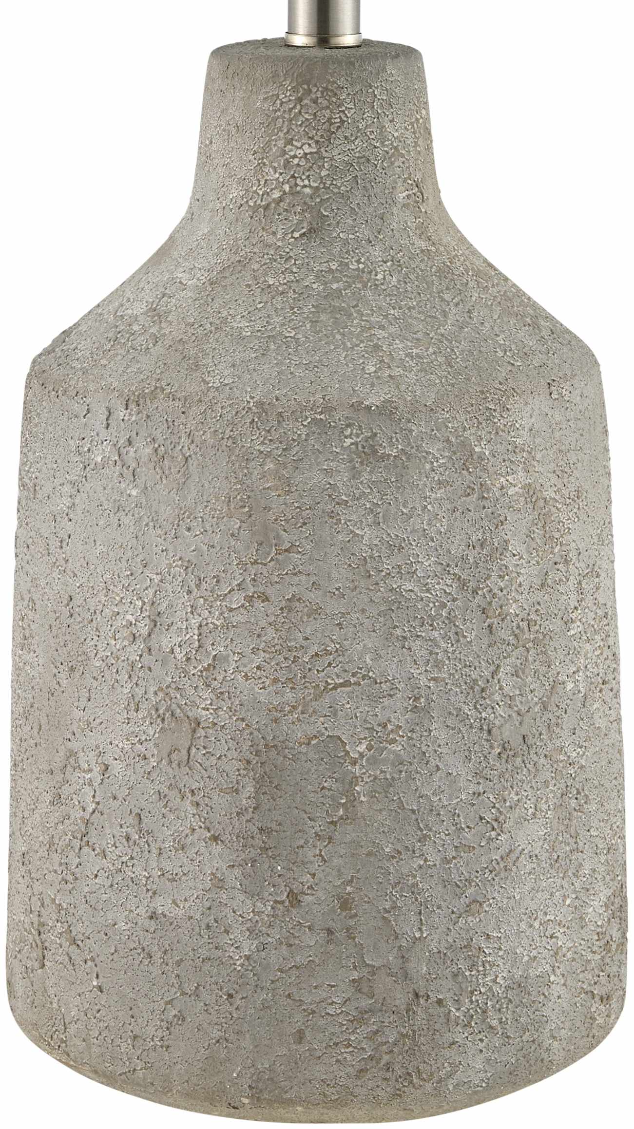 Toamasina Gray Table Lamp-3