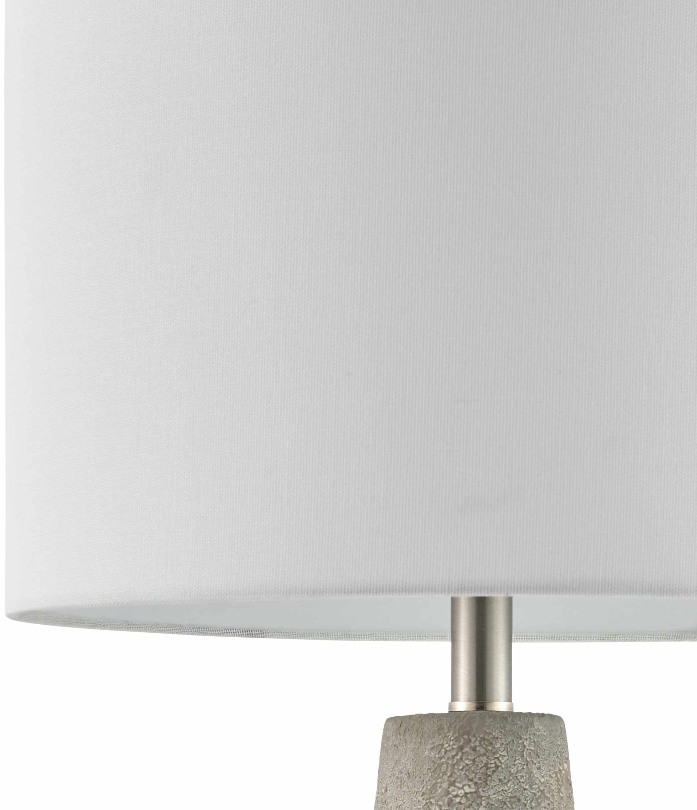 Toamasina Gray Table Lamp-4